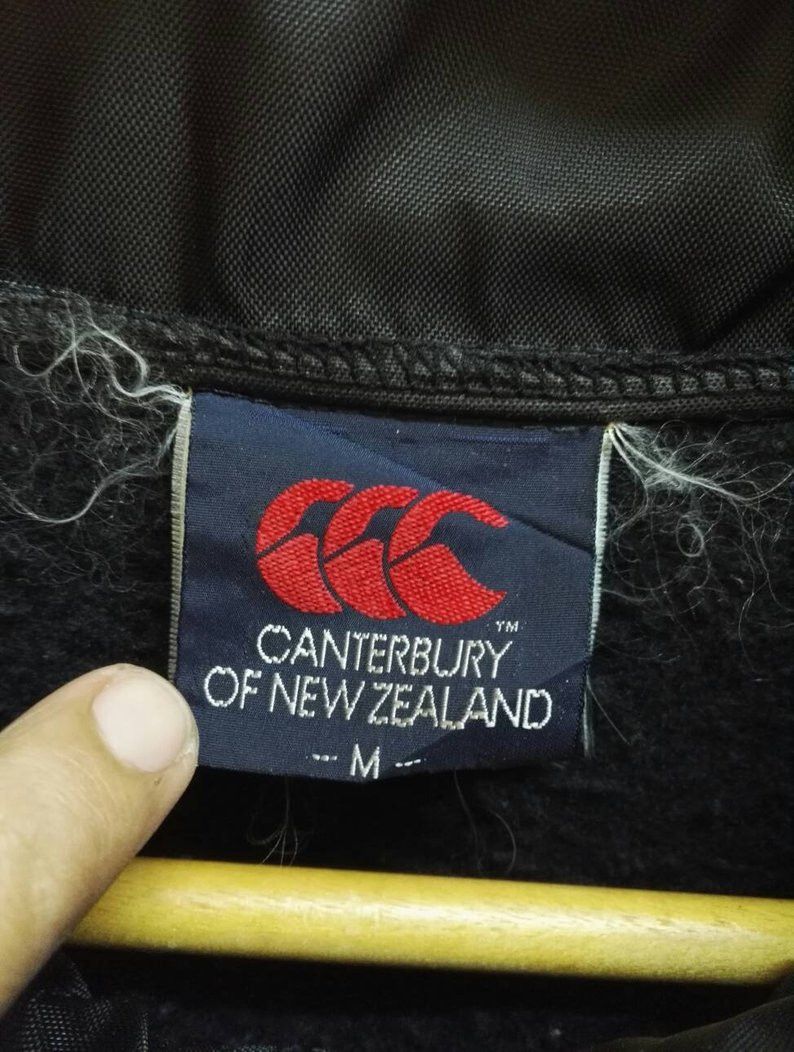 Canterbury of New Zealand Vintage🔥 Canterbury Of New Zealand Fleece Embroidered Logo Size US L / EU 52-54 / 3 - 9 Thumbnail