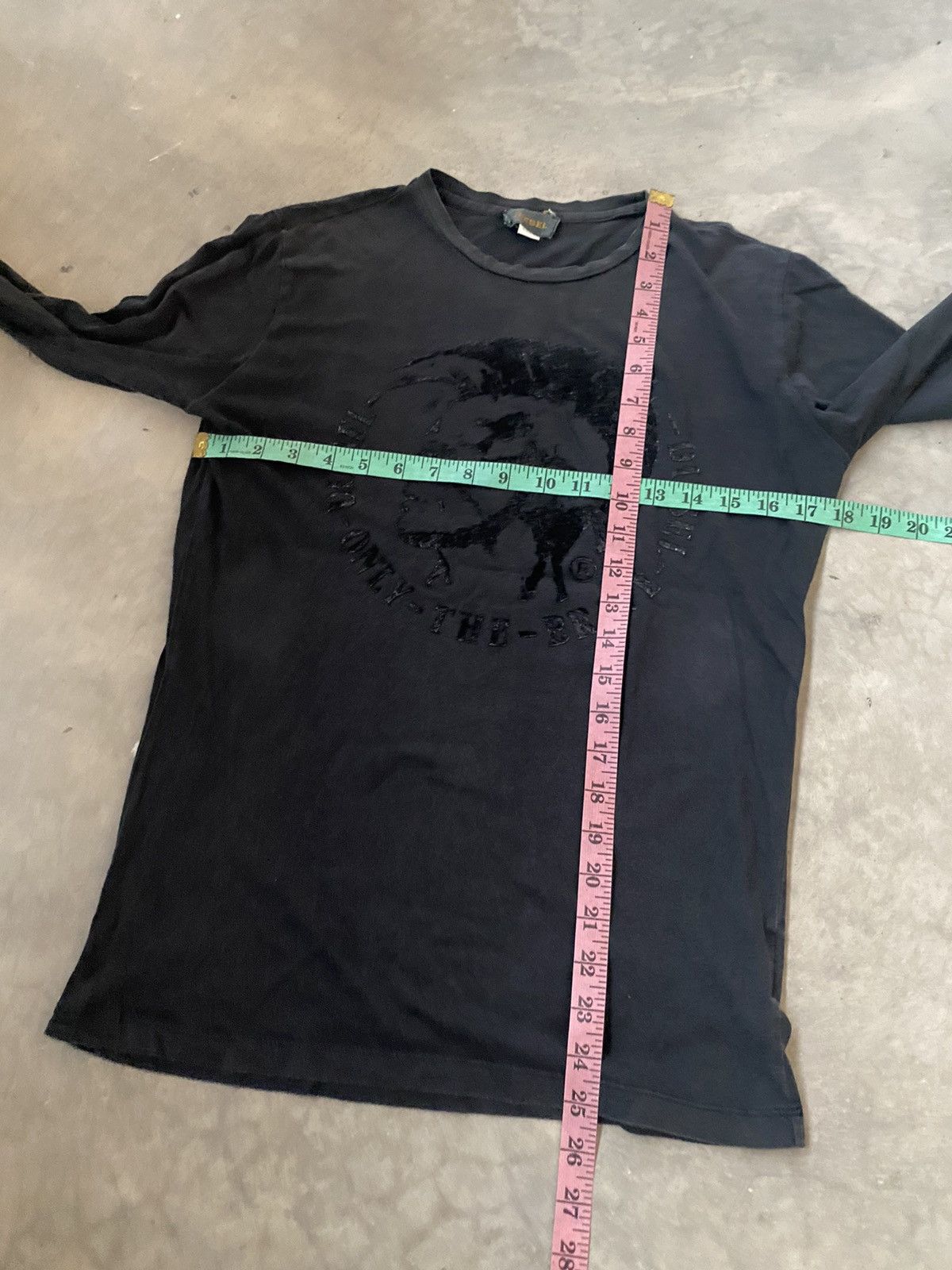 Diesel × Seditionaries Steals💥 Diesel Tee Longsleeve Size S / US 4 / IT 40 - 5 Thumbnail