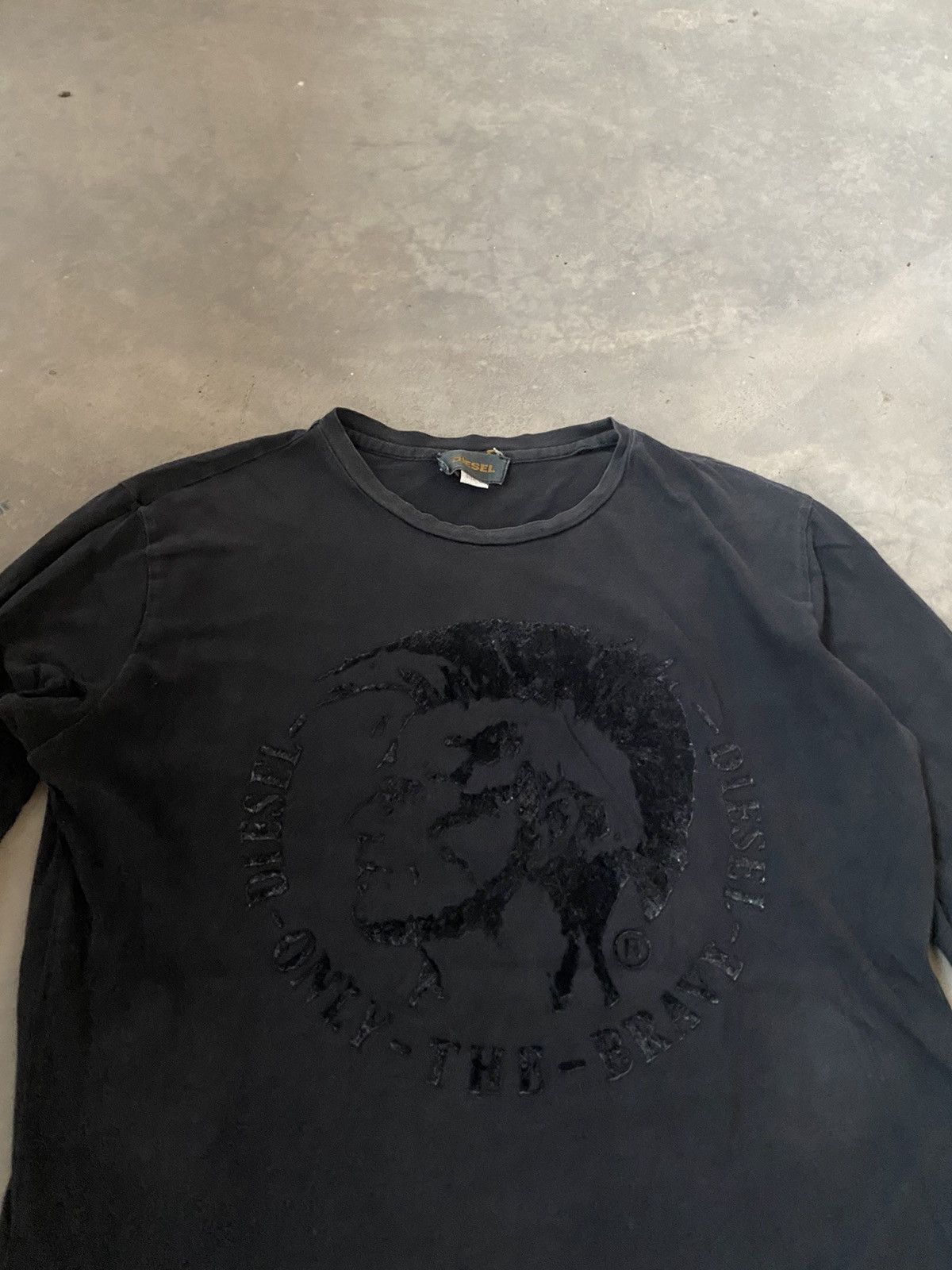 Diesel × Seditionaries Steals💥 Diesel Tee Longsleeve Size S / US 4 / IT 40 - 3 Thumbnail