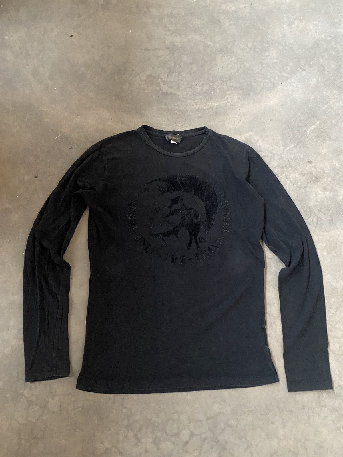 Diesel × Seditionaries Steals💥 Diesel Tee Longsleeve Size S / US 4 / IT 40 - 1 Thumbnail