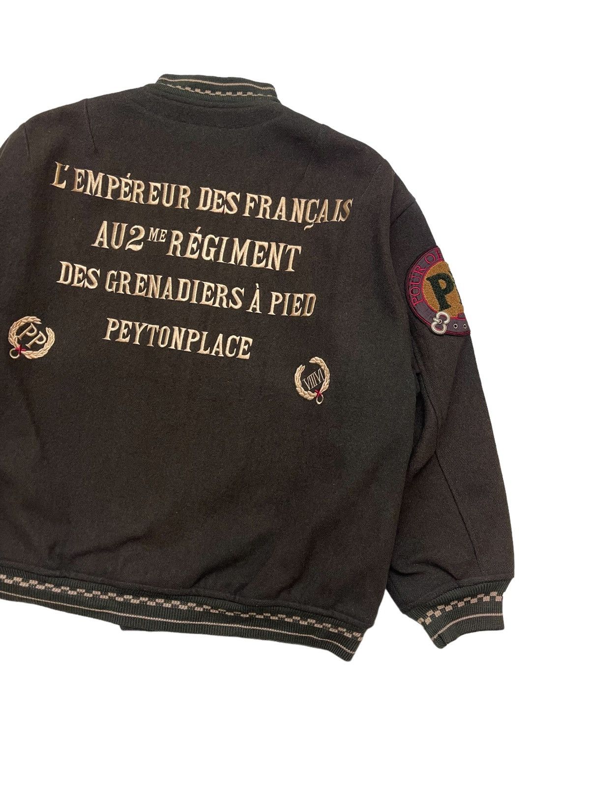 Japanese Brand Vintage Peyton Place Varsity Jacket Size US XL / EU 56 / 4 - 6 Thumbnail