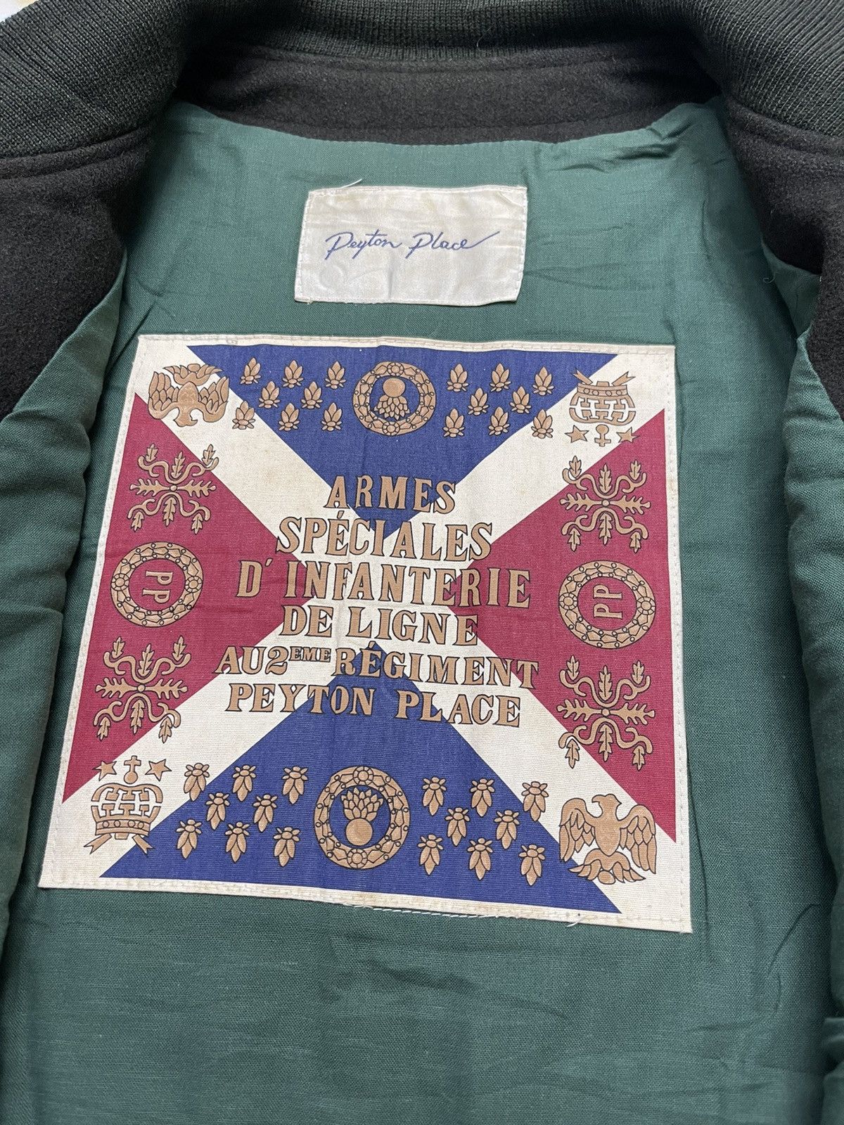 Japanese Brand Vintage Peyton Place Varsity Jacket Size US XL / EU 56 / 4 - 14 Thumbnail