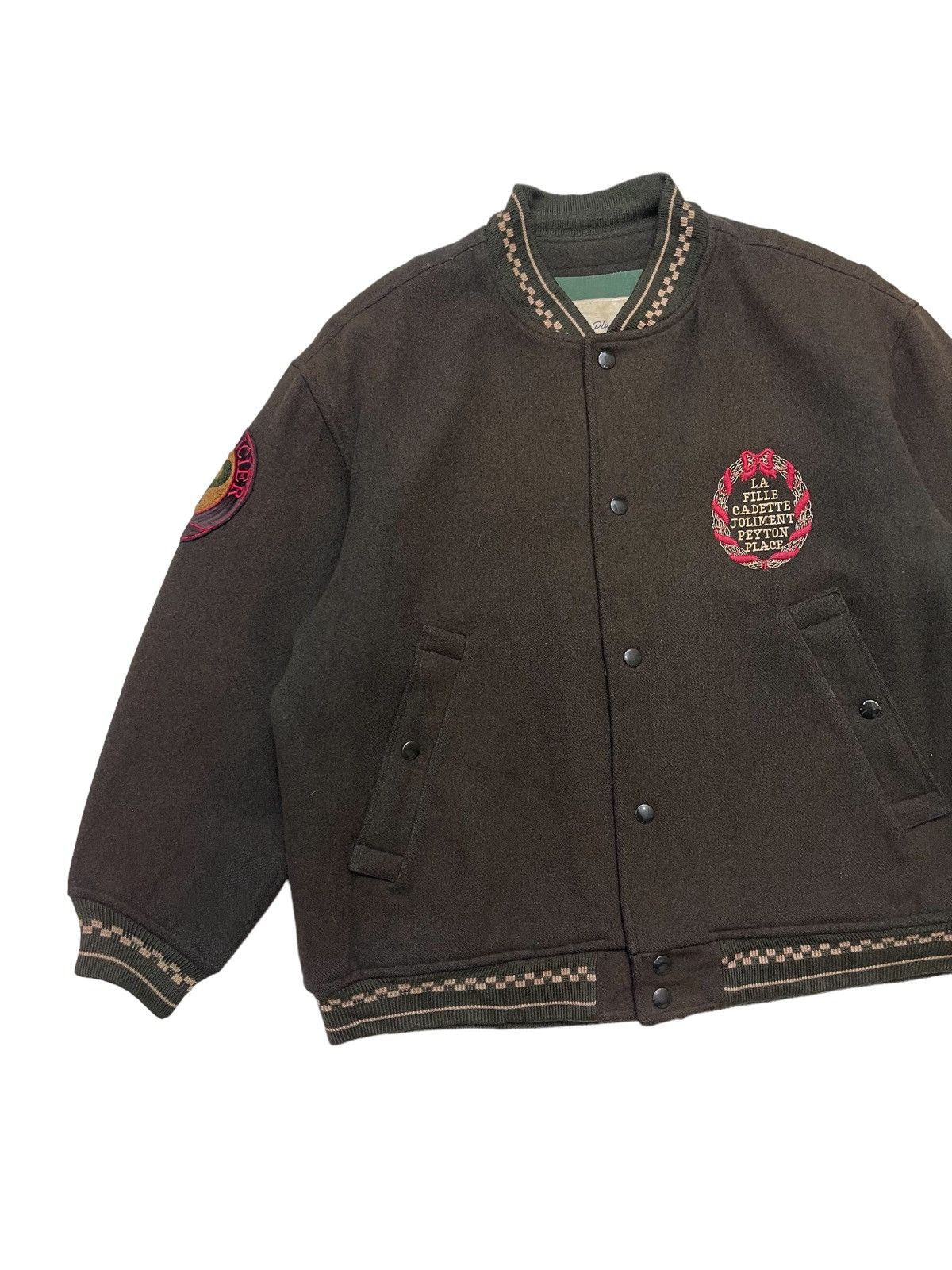 Japanese Brand Vintage Peyton Place Varsity Jacket Size US XL / EU 56 / 4 - 8 Thumbnail