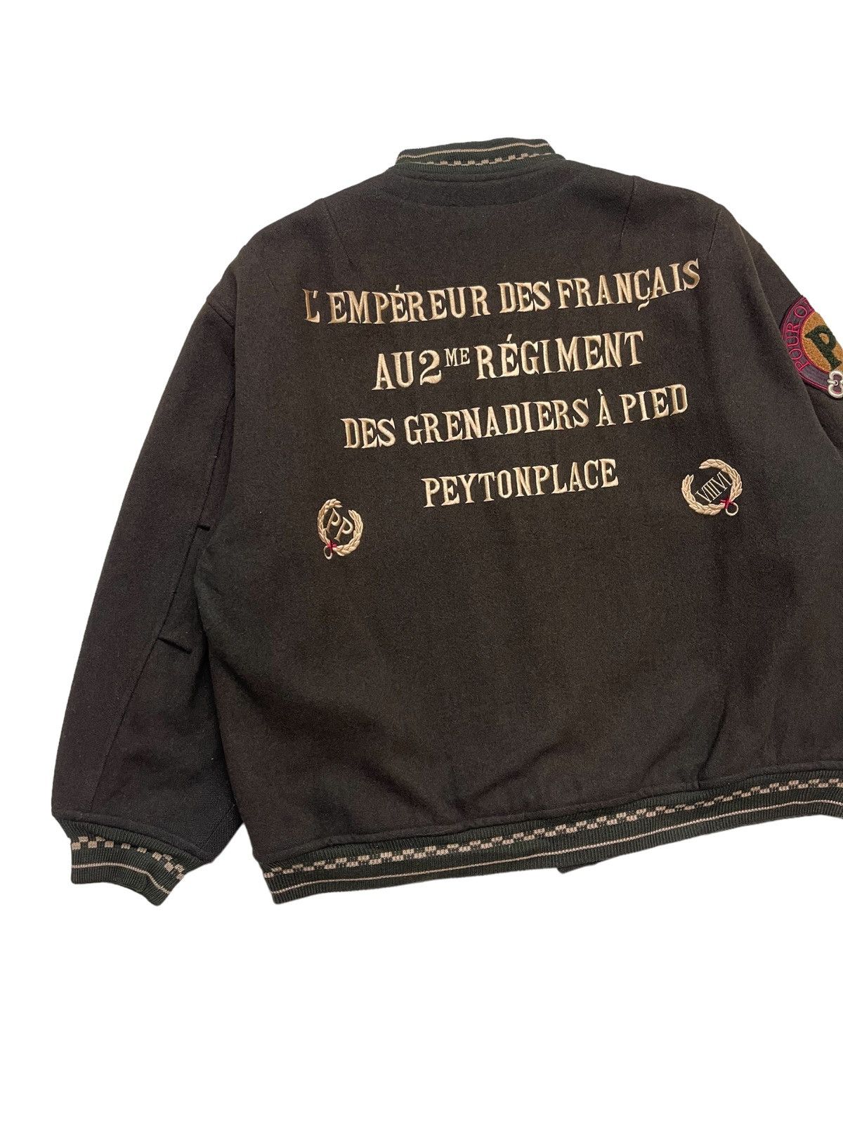 Japanese Brand Vintage Peyton Place Varsity Jacket Size US XL / EU 56 / 4 - 5 Thumbnail