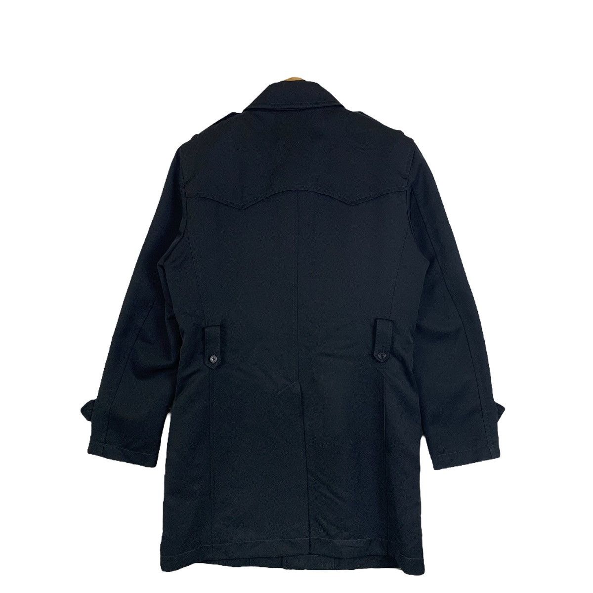 Japanese Brand × Jun Takahashi × Vintage JUN MEN Japanese Brand Design Casualwear Trench Coats Jacket Size US L / EU 52-54 / 3 - 2 Thumbnail