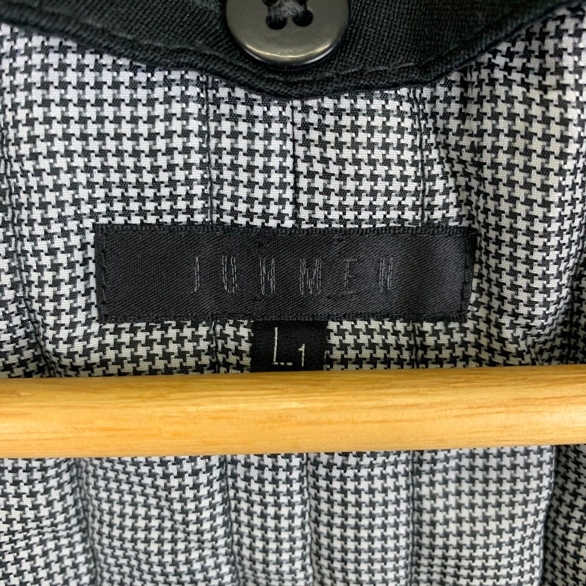 Japanese Brand × Jun Takahashi × Vintage JUN MEN Japanese Brand Design Casualwear Trench Coats Jacket Size US L / EU 52-54 / 3 - 6 Thumbnail