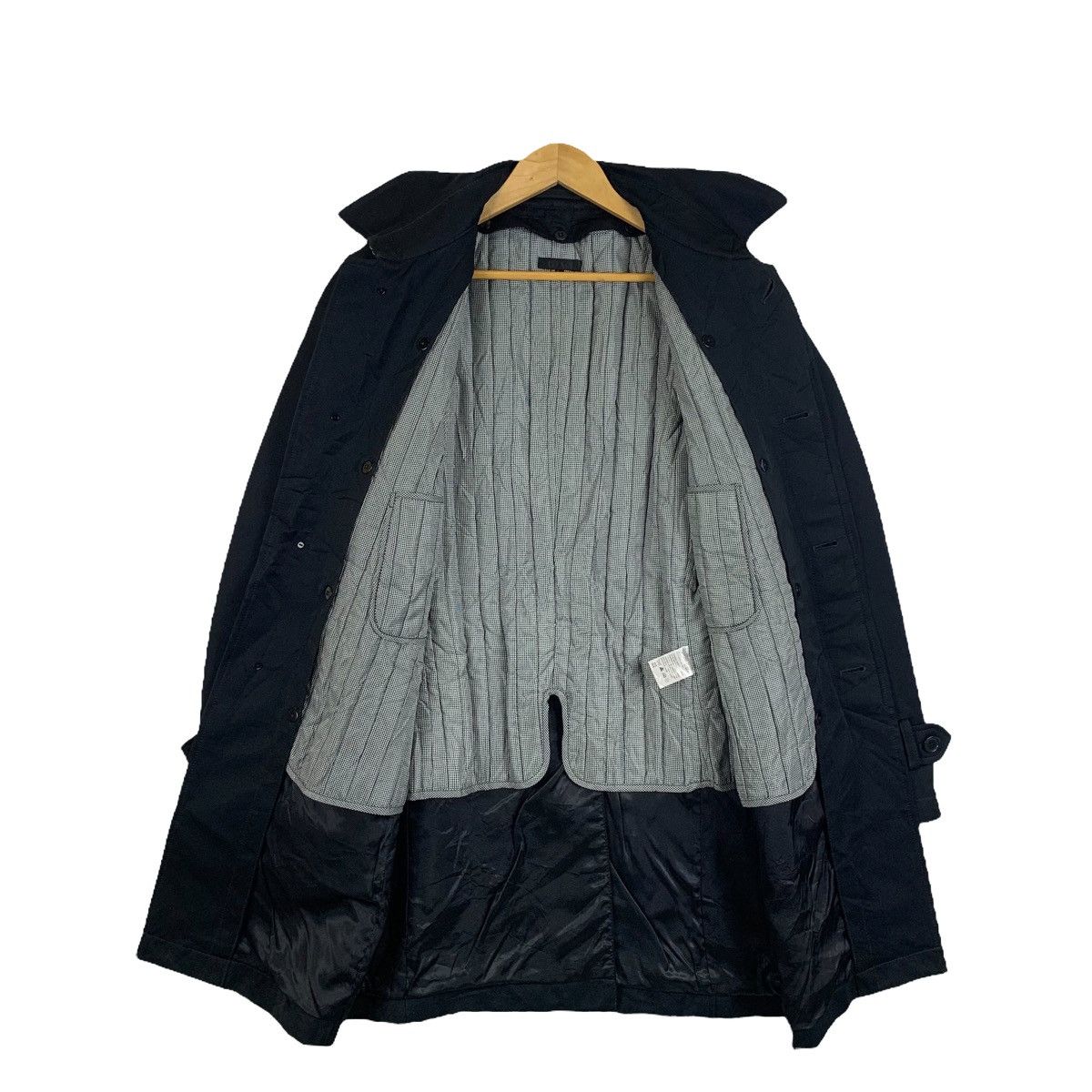 Japanese Brand × Jun Takahashi × Vintage JUN MEN Japanese Brand Design Casualwear Trench Coats Jacket Size US L / EU 52-54 / 3 - 3 Thumbnail