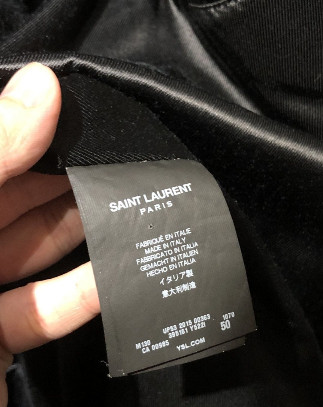 Saint Laurent Paris Saint Laurent Snow leopard print coat Size US M / EU 48-50 / 2 - 6 Thumbnail