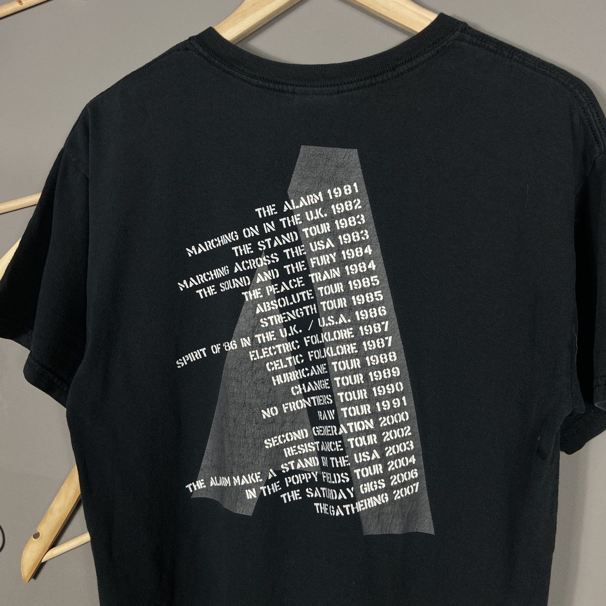 Band Tees × Vintage Vintage 2007 The Alarm The Gathering tour t-shirt Size US M / EU 48-50 / 2 - 7 Thumbnail