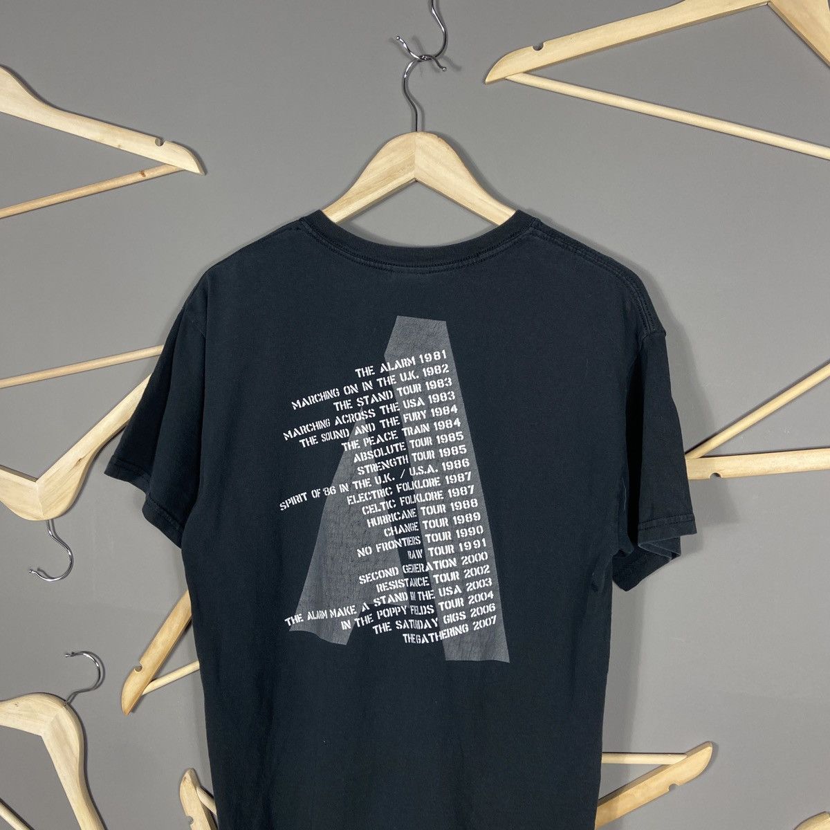 Band Tees × Vintage Vintage 2007 The Alarm The Gathering tour t-shirt Size US M / EU 48-50 / 2 - 8 Thumbnail