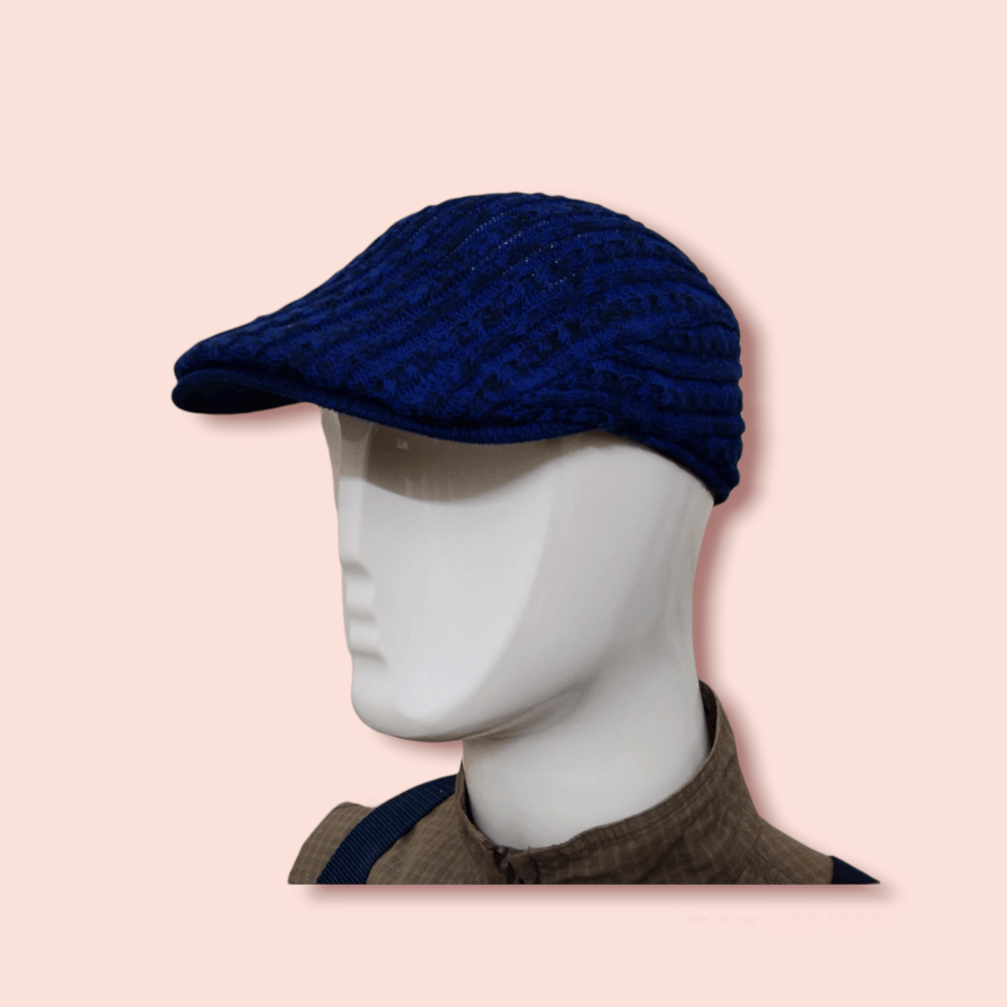 Beretta VINTAGE LACOSTE KNITTED HEMP MIX BARETTA Size ONE SIZE - 5 Thumbnail