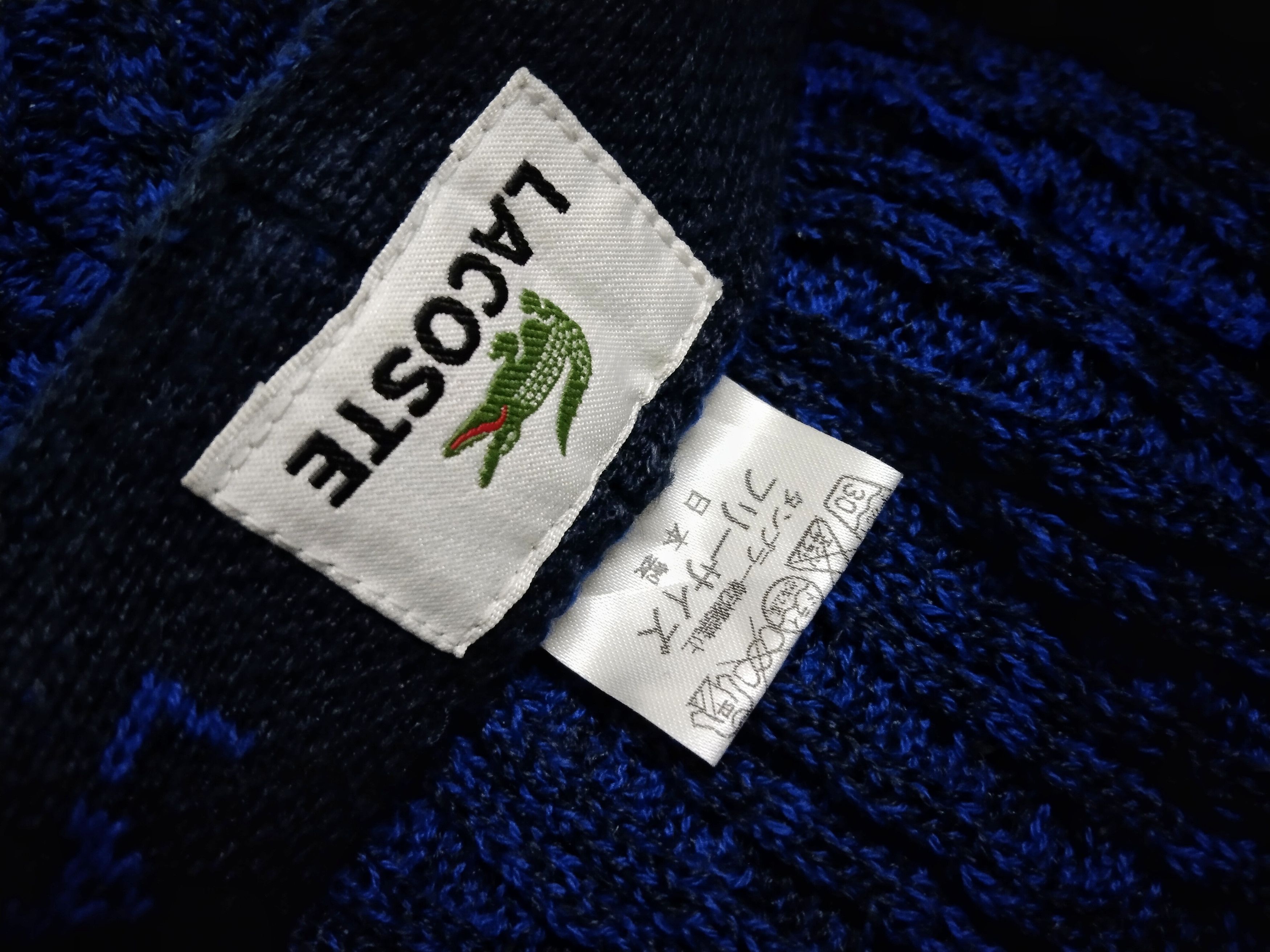 Beretta VINTAGE LACOSTE KNITTED HEMP MIX BARETTA Size ONE SIZE - 13 Thumbnail