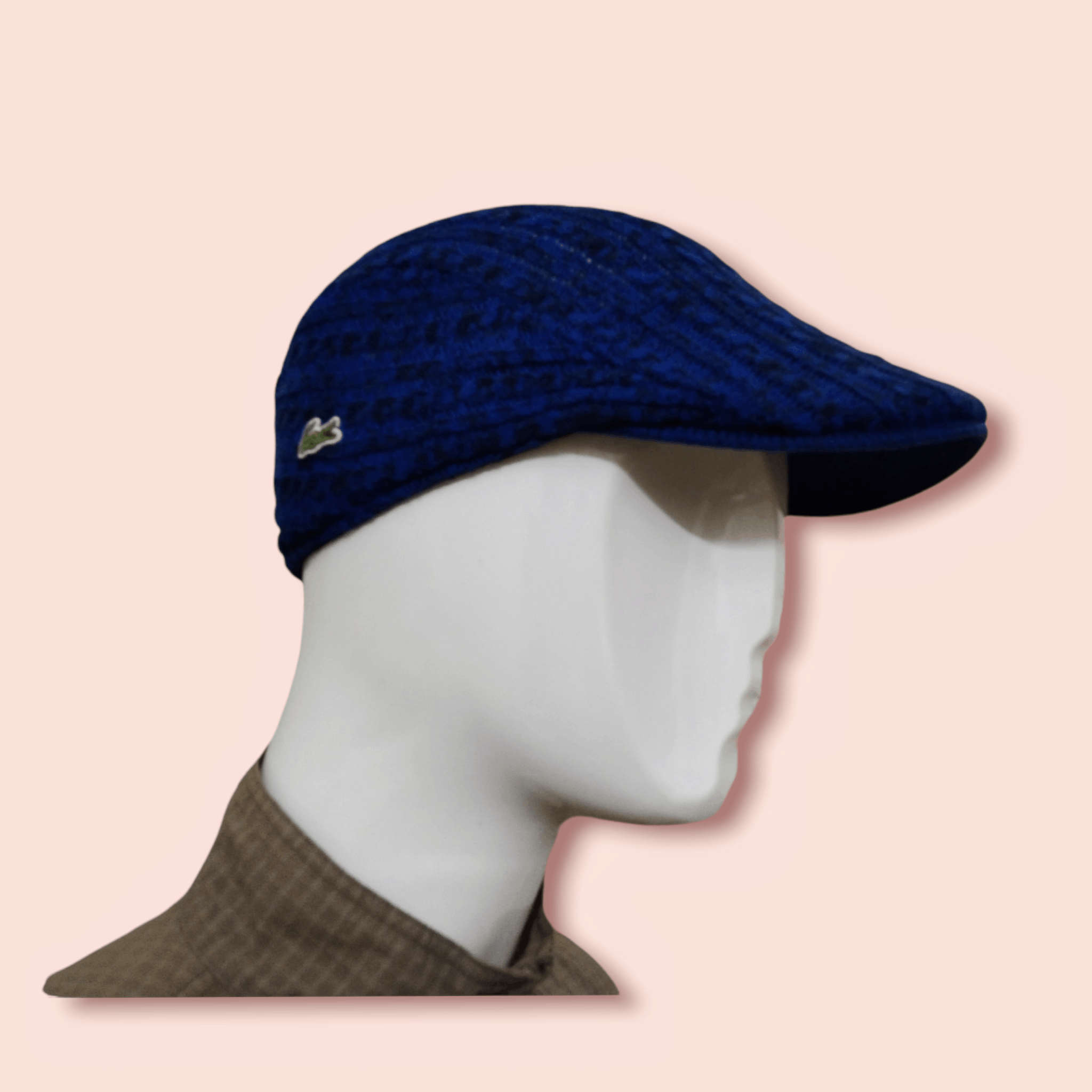 Beretta VINTAGE LACOSTE KNITTED HEMP MIX BARETTA Size ONE SIZE - 2 Thumbnail