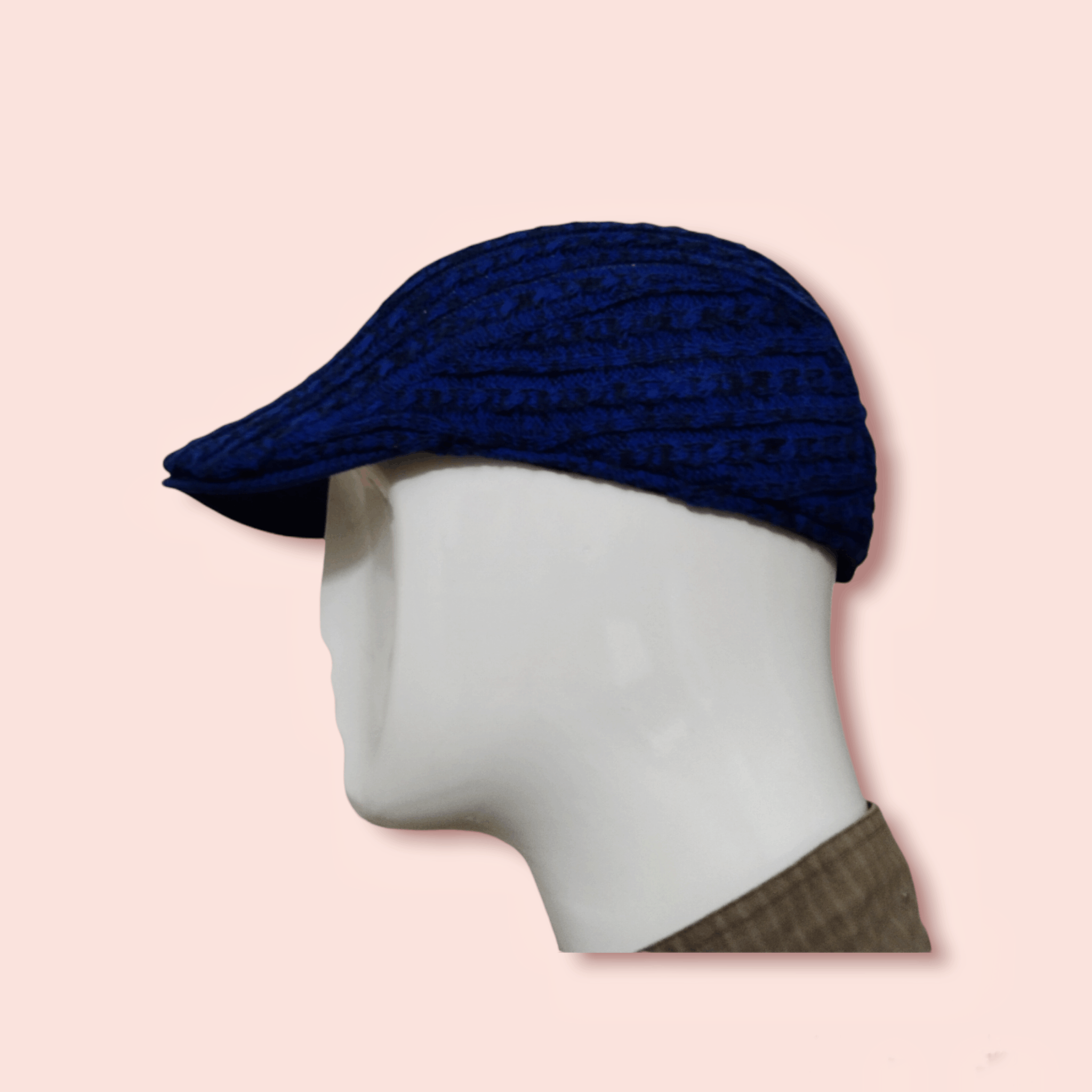 Beretta VINTAGE LACOSTE KNITTED HEMP MIX BARETTA Size ONE SIZE - 6 Thumbnail