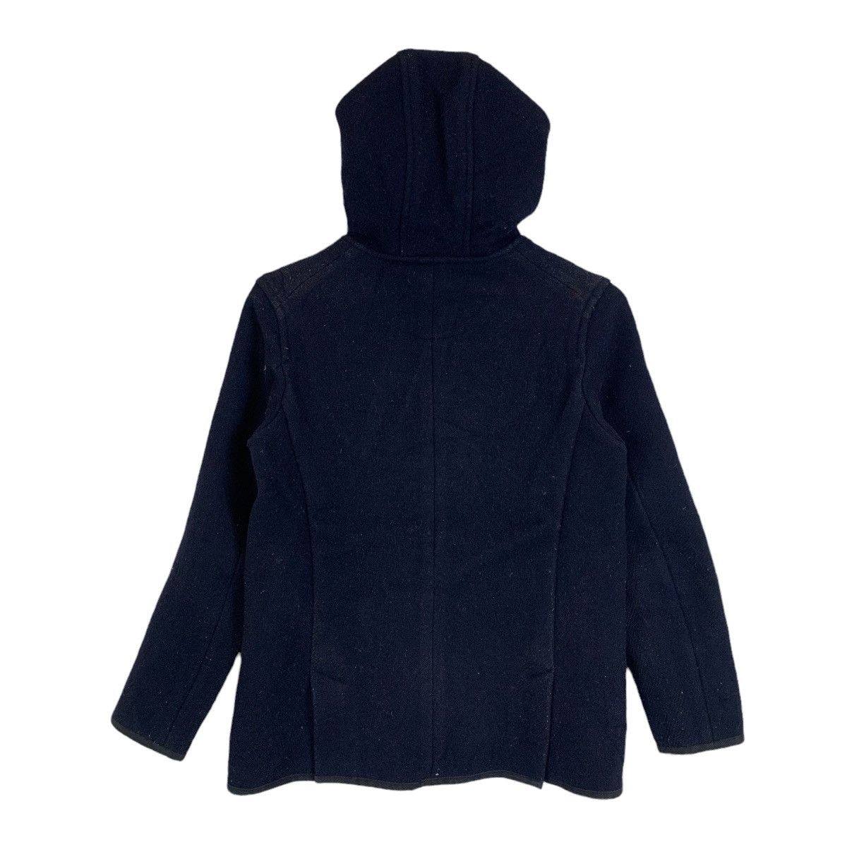Danton × Vintage DANTON Vetements de Travail Wool Hoodie Peacoats Jacket Size US S / EU 44-46 / 1 - 2 Thumbnail