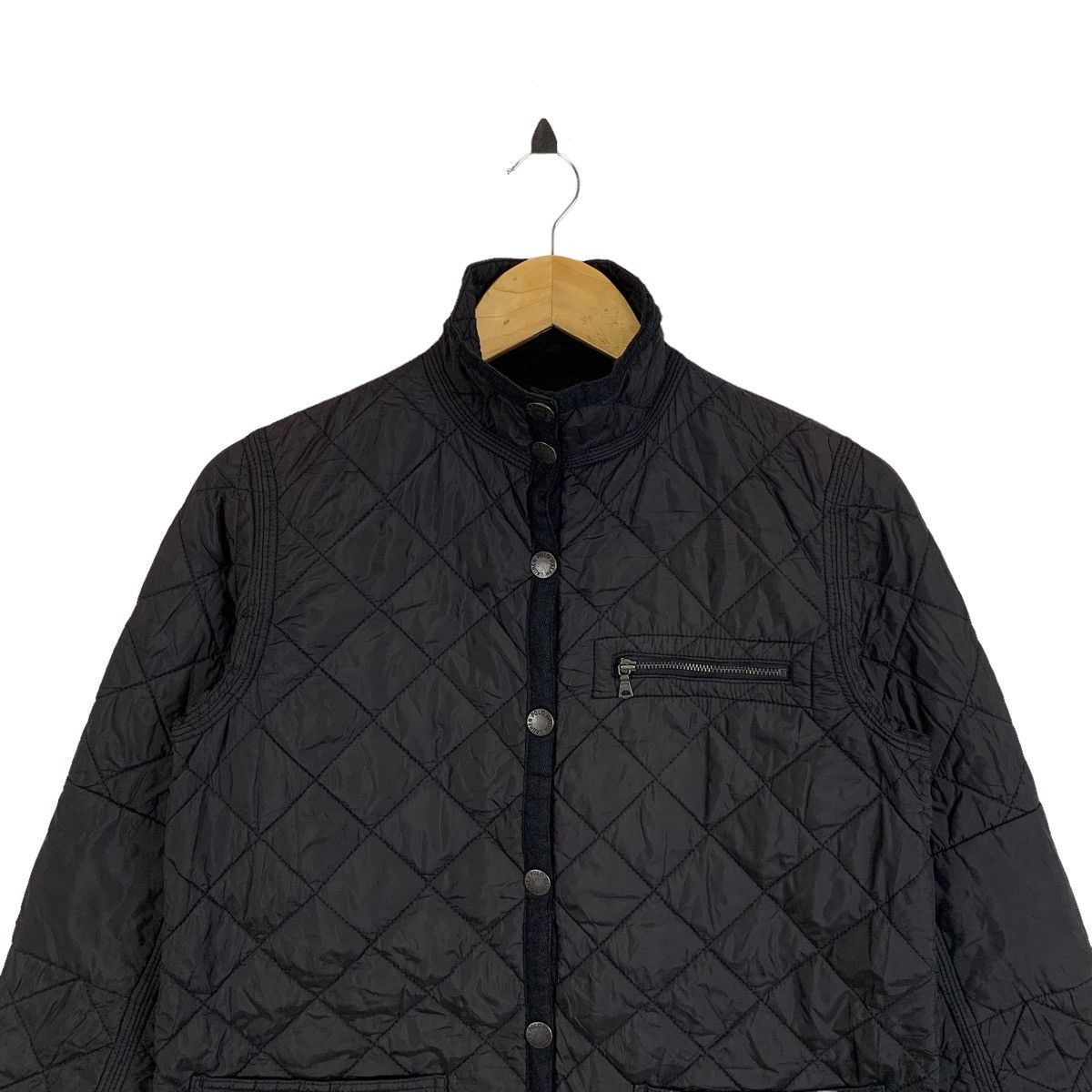 Ralph Lauren × Vintage RALPH LAUREN Casualwear Fashion Fully Button Quilted Jacket Size M / US 6-8 / IT 42-44 - 5 Thumbnail