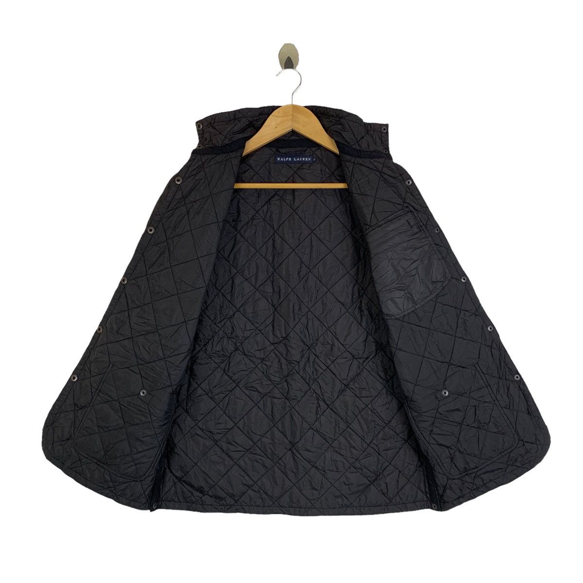 Ralph Lauren × Vintage RALPH LAUREN Casualwear Fashion Fully Button Quilted Jacket Size M / US 6-8 / IT 42-44 - 3 Thumbnail
