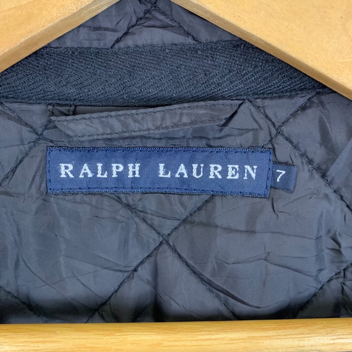 Ralph Lauren × Vintage RALPH LAUREN Casualwear Fashion Fully Button Quilted Jacket Size M / US 6-8 / IT 42-44 - 6 Thumbnail