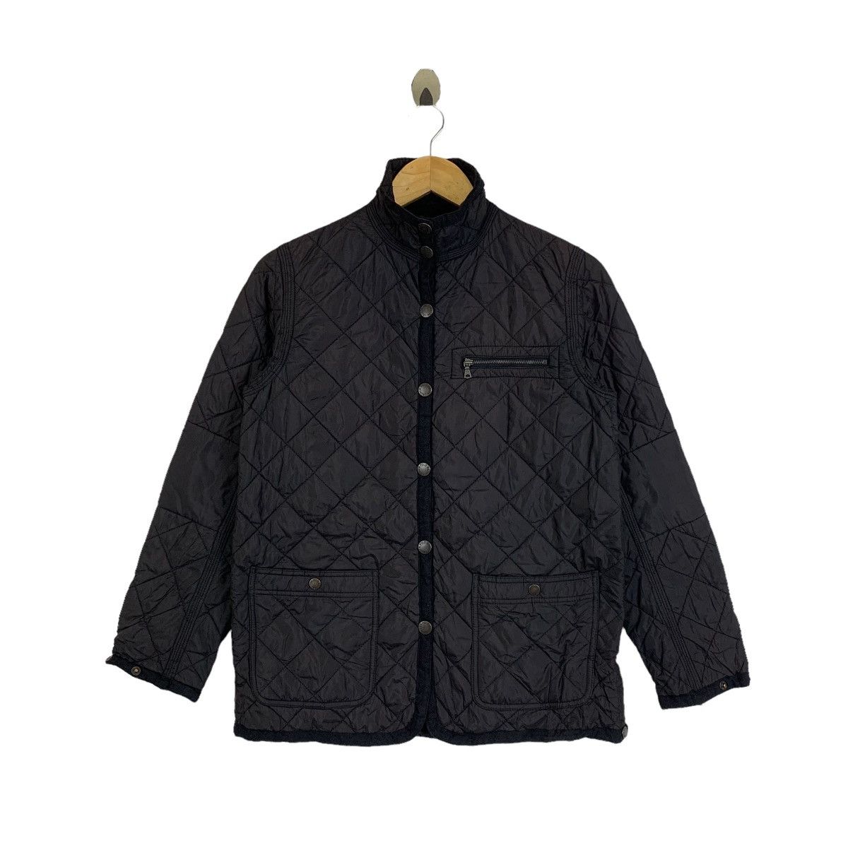 Ralph Lauren × Vintage RALPH LAUREN Casualwear Fashion Fully Button Quilted Jacket Size M / US 6-8 / IT 42-44 - 1 Thumbnail