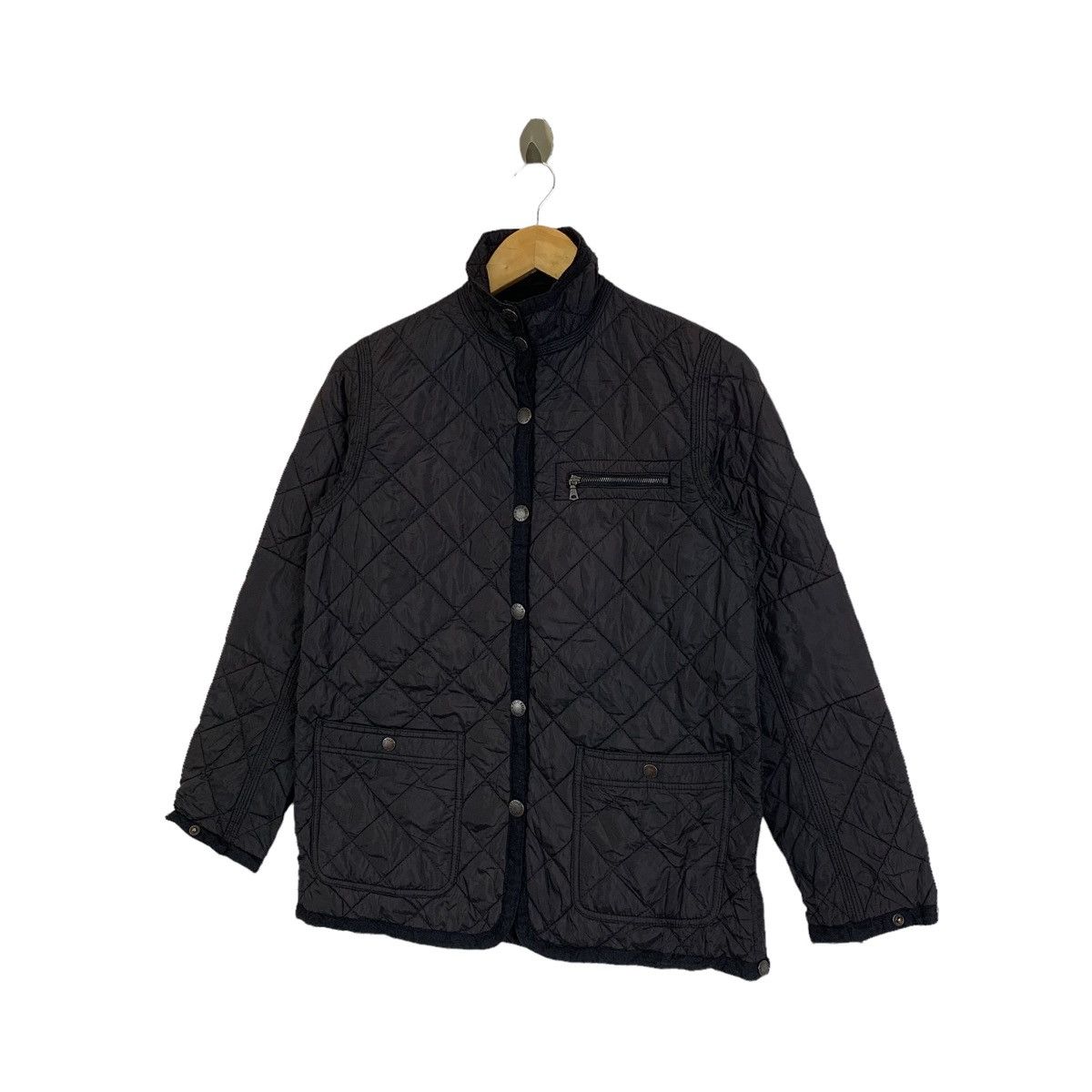 Ralph Lauren × Vintage RALPH LAUREN Casualwear Fashion Fully Button Quilted Jacket Size M / US 6-8 / IT 42-44 - 4 Thumbnail