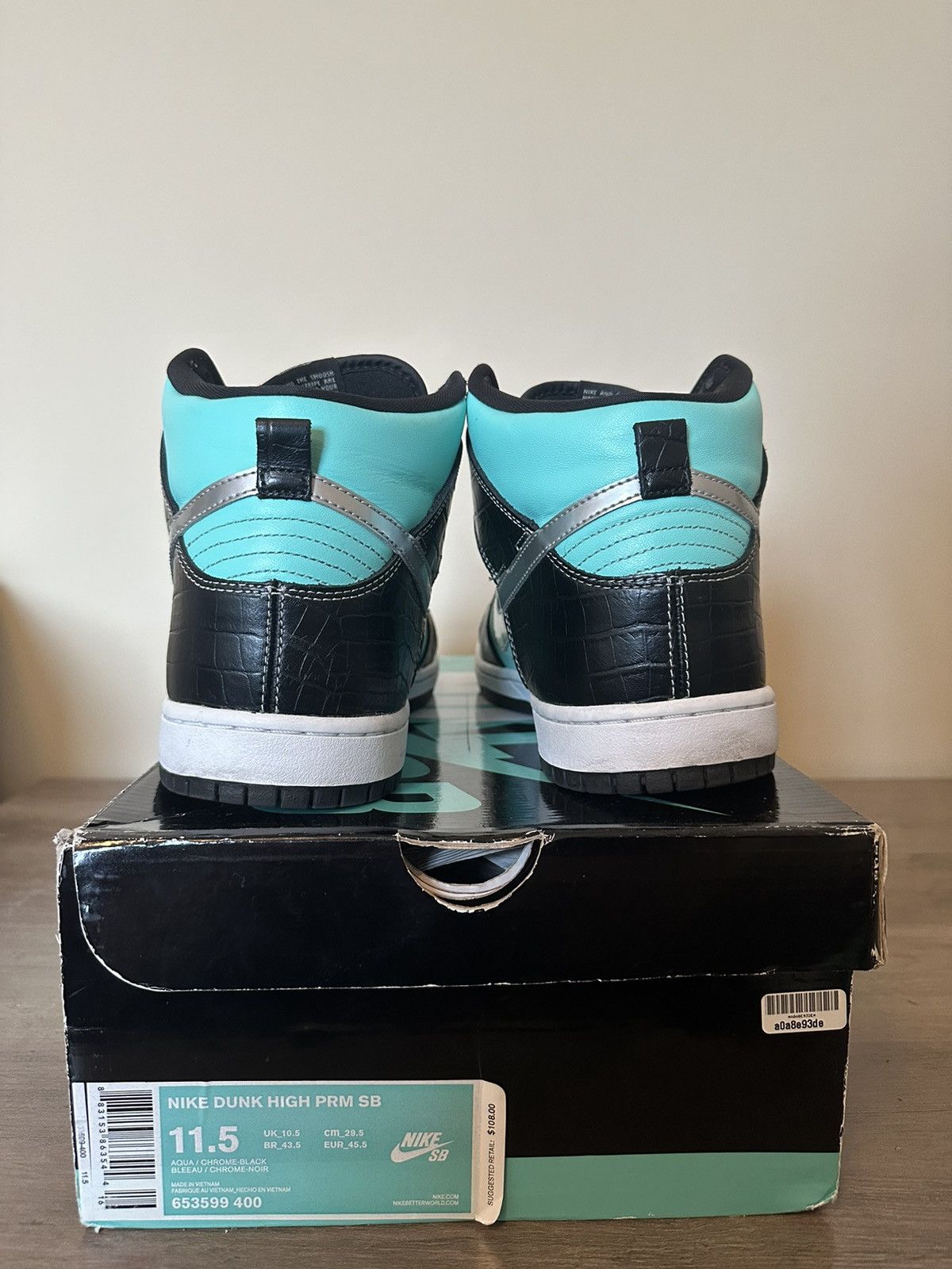 Diamond Supply x Dunk High SB - Main Image