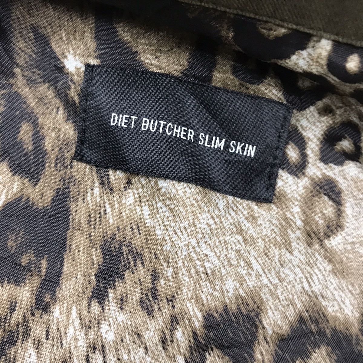 Diet Butcher Slim Skin × Japanese Brand Vintage Diet Butcher Slim Skin Military Jacket Size US M / EU 48-50 / 2 - 7 Thumbnail