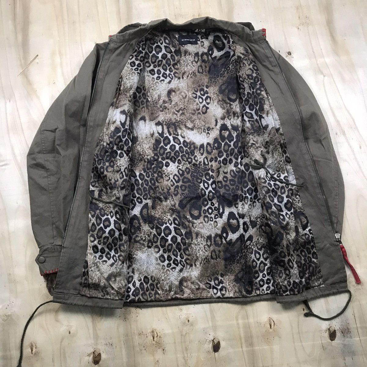 Diet Butcher Slim Skin × Japanese Brand Vintage Diet Butcher Slim Skin Military Jacket Size US M / EU 48-50 / 2 - 6 Thumbnail