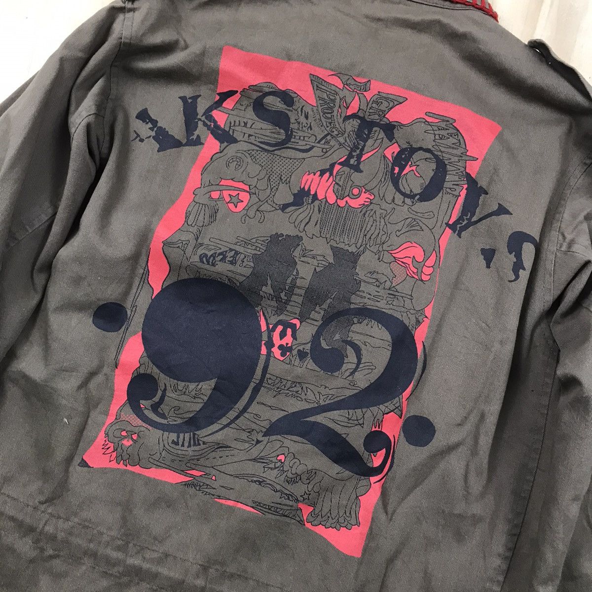 Diet Butcher Slim Skin × Japanese Brand Vintage Diet Butcher Slim Skin Military Jacket Size US M / EU 48-50 / 2 - 5 Thumbnail