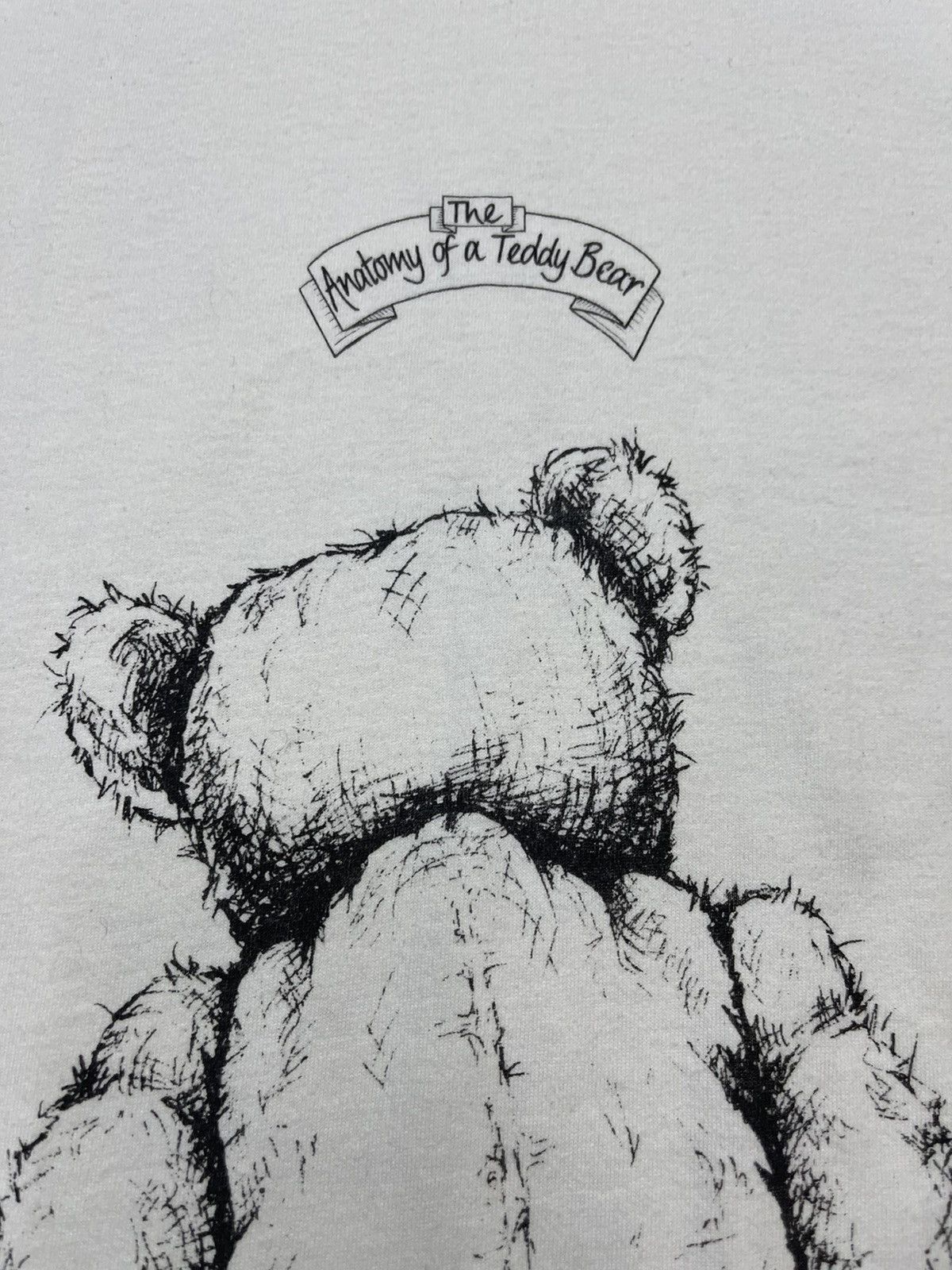 Vintage Vintage 90s The Anatomy Teddy Bear Size US L / EU 52-54 / 3 - 8 Thumbnail