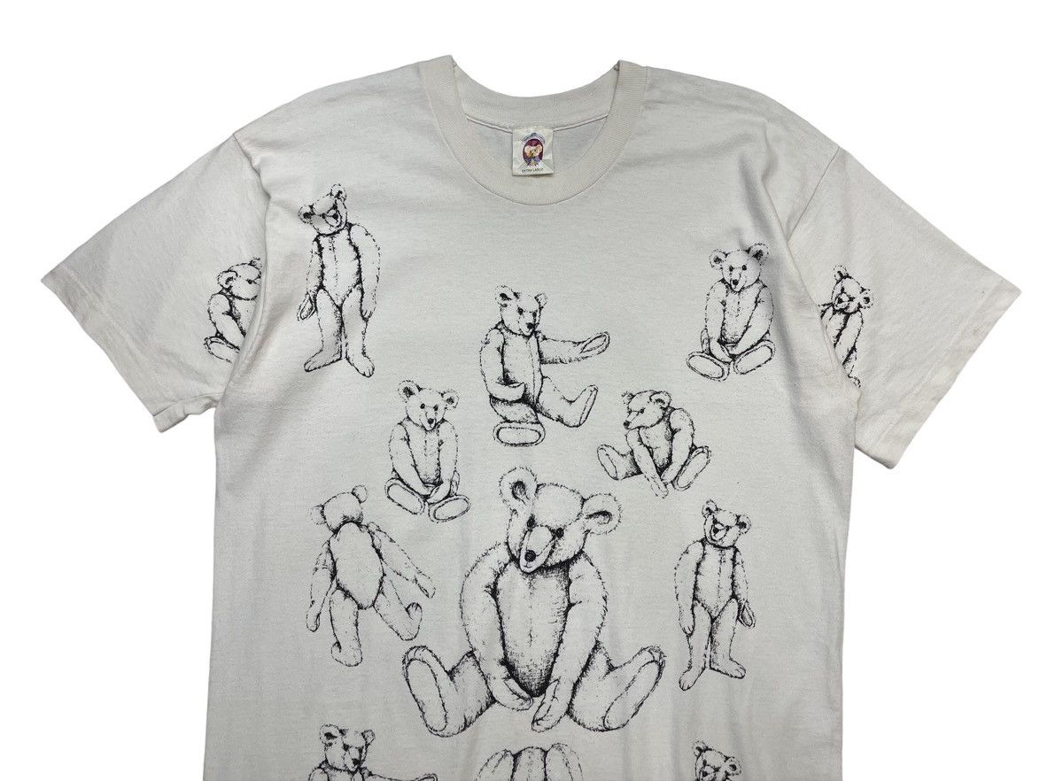 Vintage Vintage 90s The Anatomy Teddy Bear Size US L / EU 52-54 / 3 - 3 Thumbnail