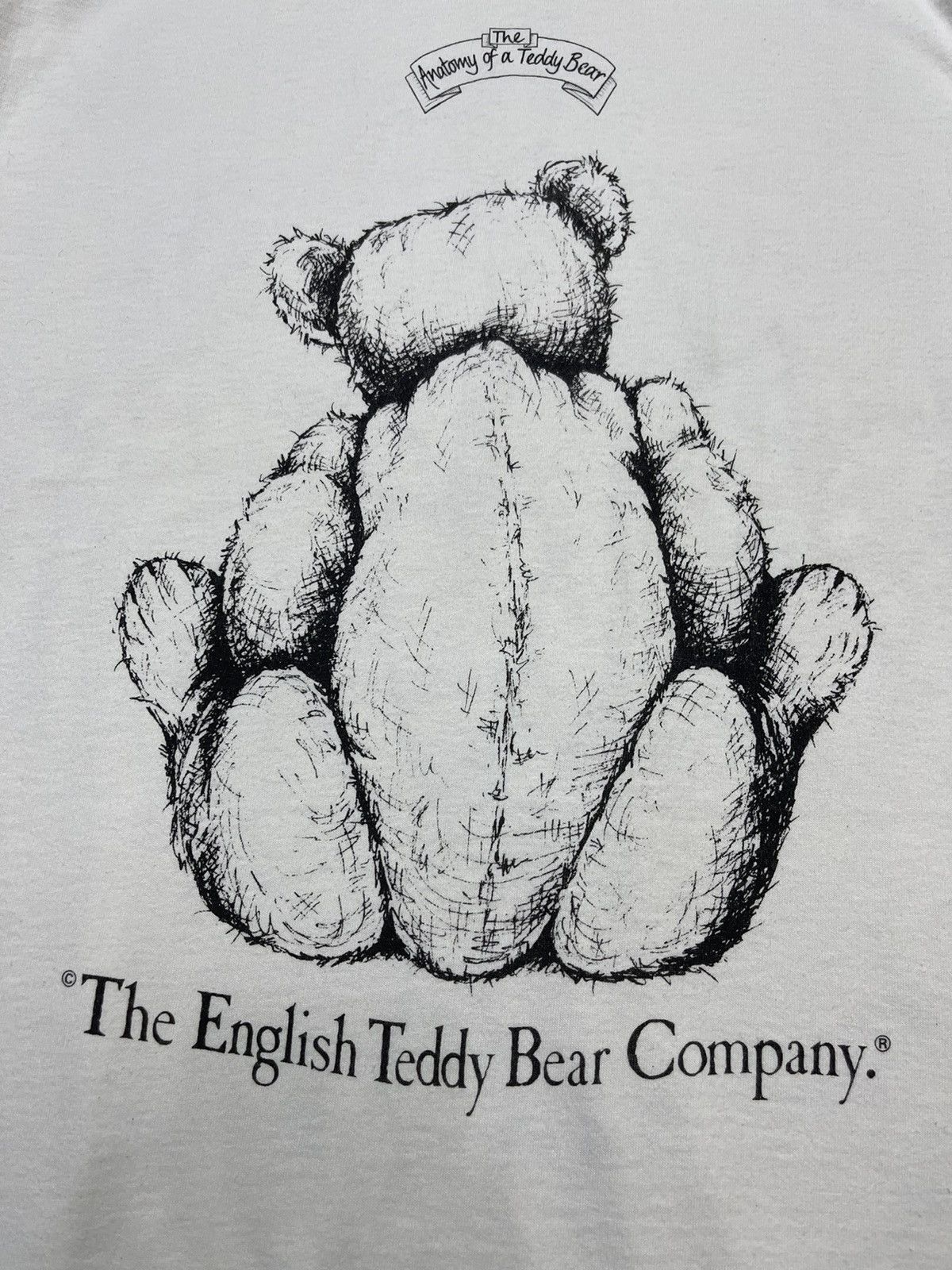 Vintage Vintage 90s The Anatomy Teddy Bear Size US L / EU 52-54 / 3 - 7 Thumbnail