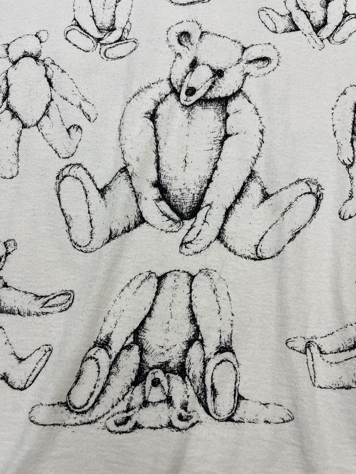 Vintage Vintage 90s The Anatomy Teddy Bear Size US L / EU 52-54 / 3 - 5 Thumbnail