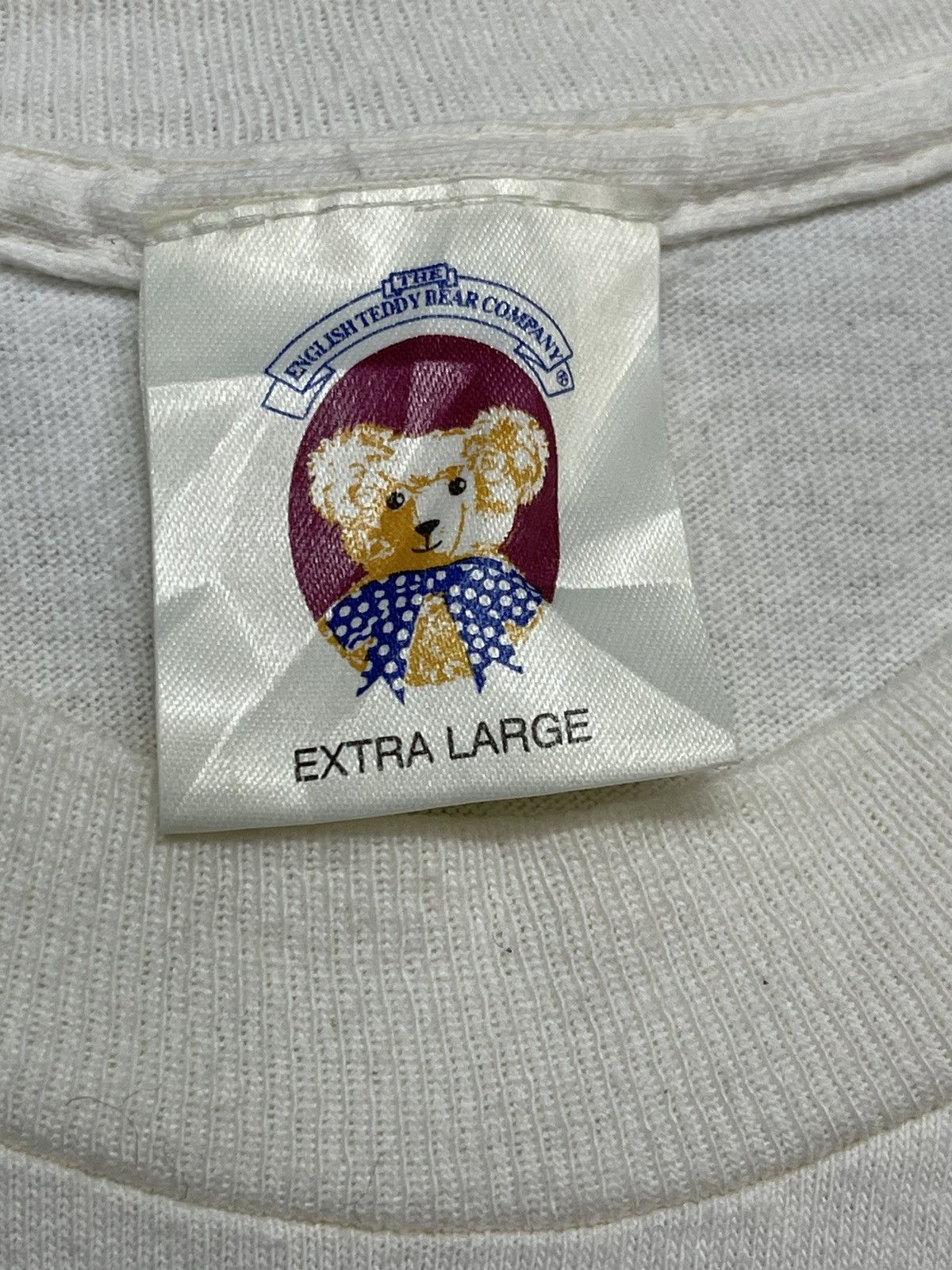 Vintage Vintage 90s The Anatomy Teddy Bear Size US L / EU 52-54 / 3 - 12 Thumbnail