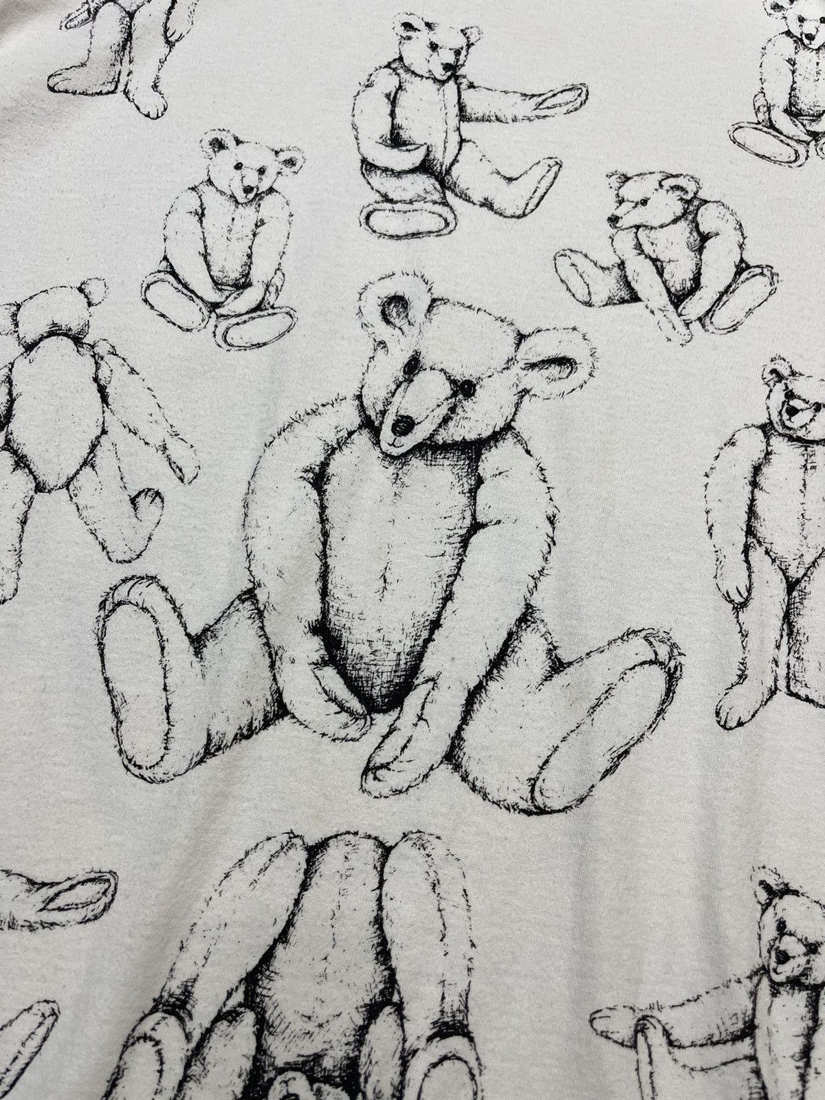 Vintage Vintage 90s The Anatomy Teddy Bear Size US L / EU 52-54 / 3 - 4 Thumbnail