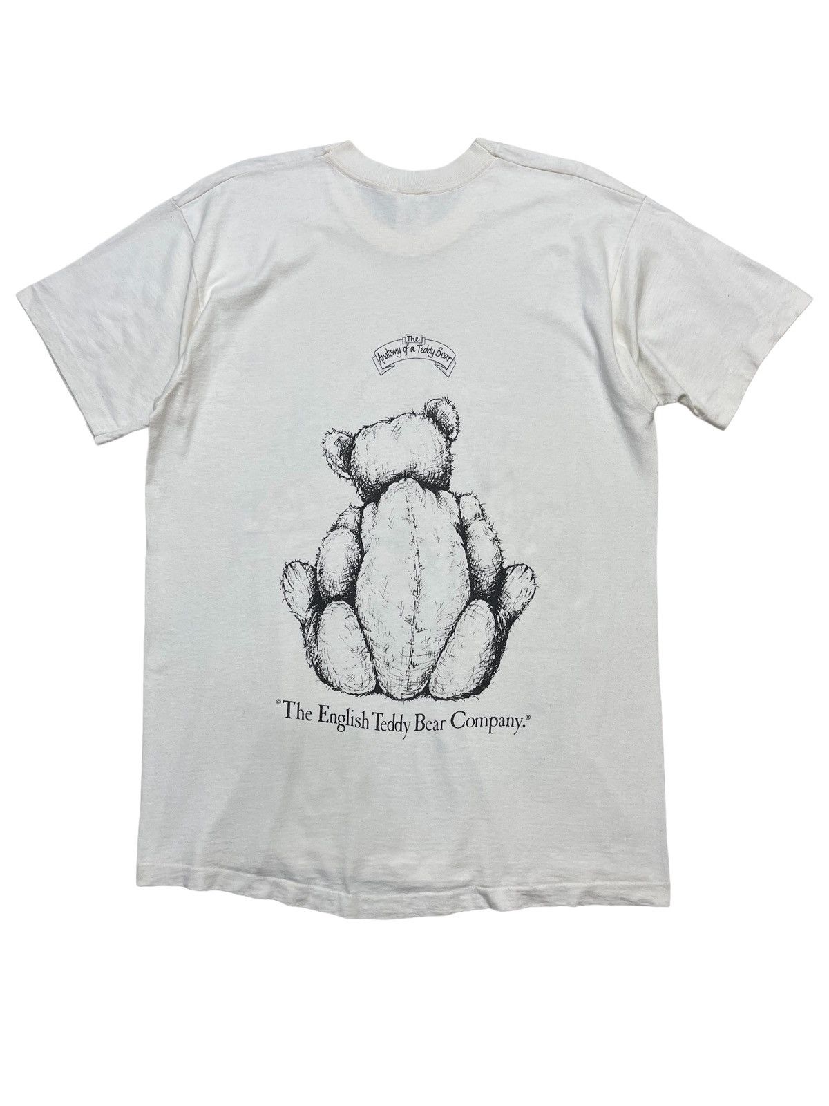 Vintage Vintage 90s The Anatomy Teddy Bear Size US L / EU 52-54 / 3 - 2 Thumbnail