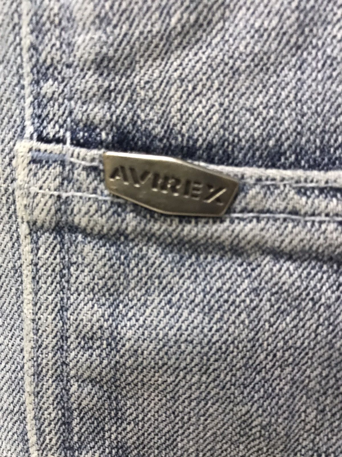 Avirex Avirex washed denim pant Size US 32 / EU 48 - 9 Thumbnail
