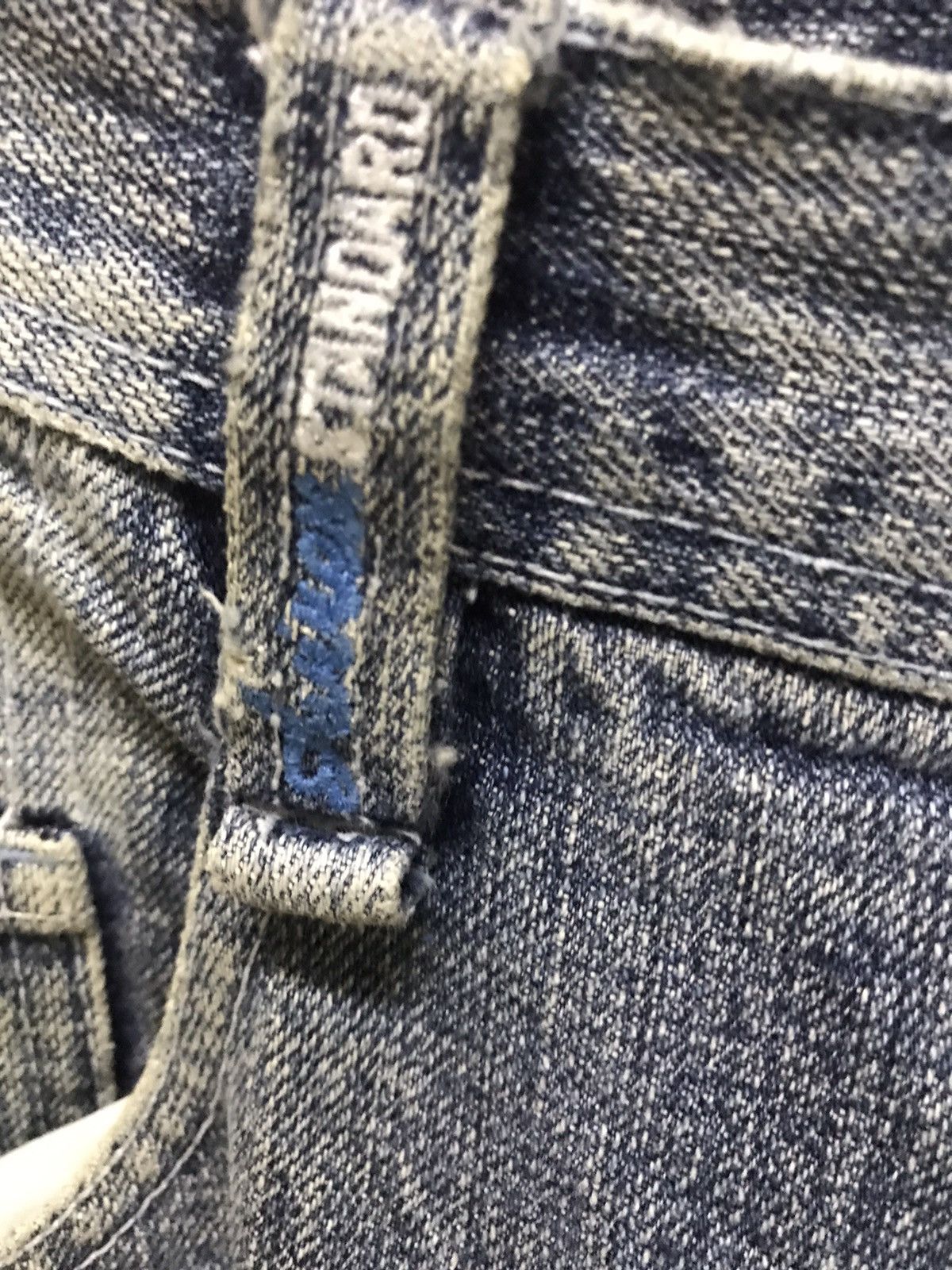 Avirex Avirex washed denim pant Size US 32 / EU 48 - 10 Thumbnail