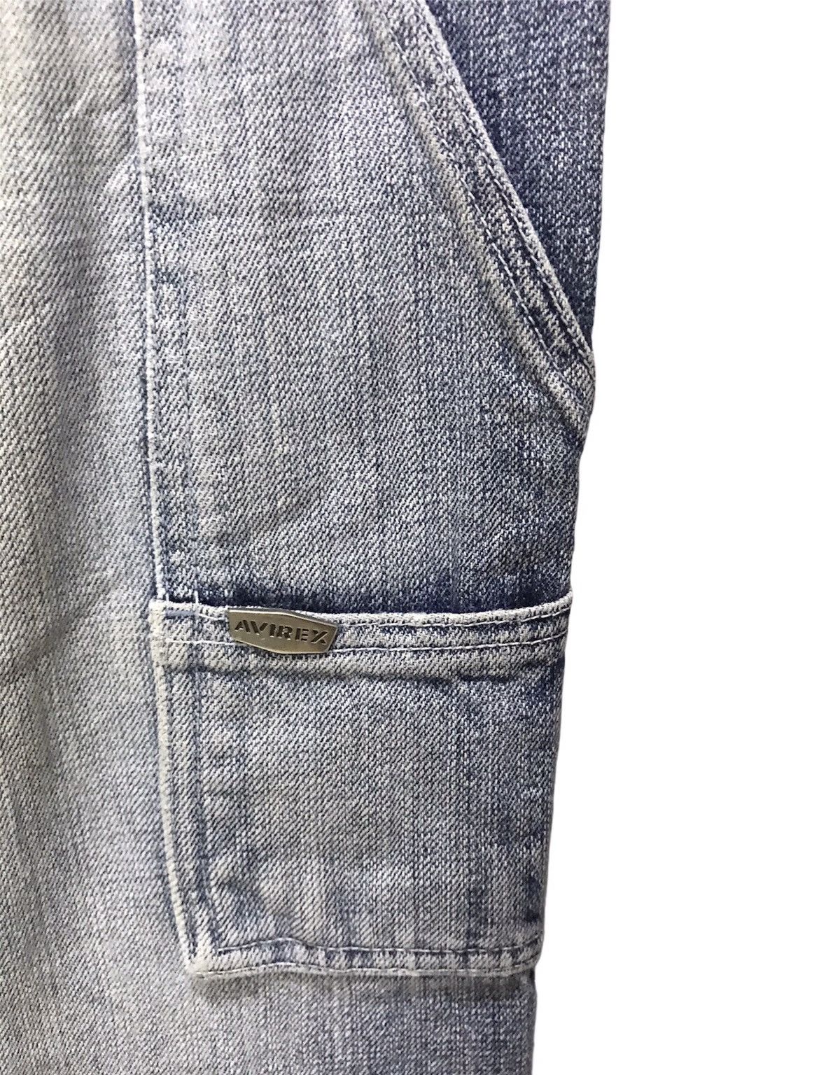Avirex Avirex washed denim pant Size US 32 / EU 48 - 7 Thumbnail