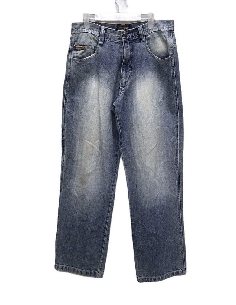 Avirex Avirex washed denim pant Size US 32 / EU 48 - 1 Thumbnail