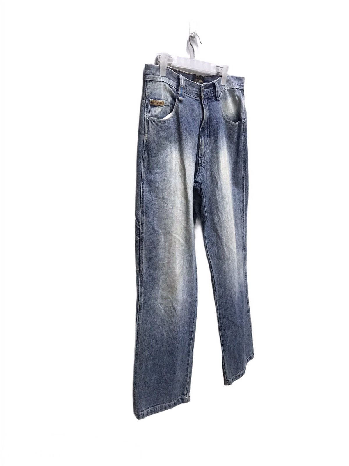 Avirex Avirex washed denim pant Size US 32 / EU 48 - 3 Thumbnail