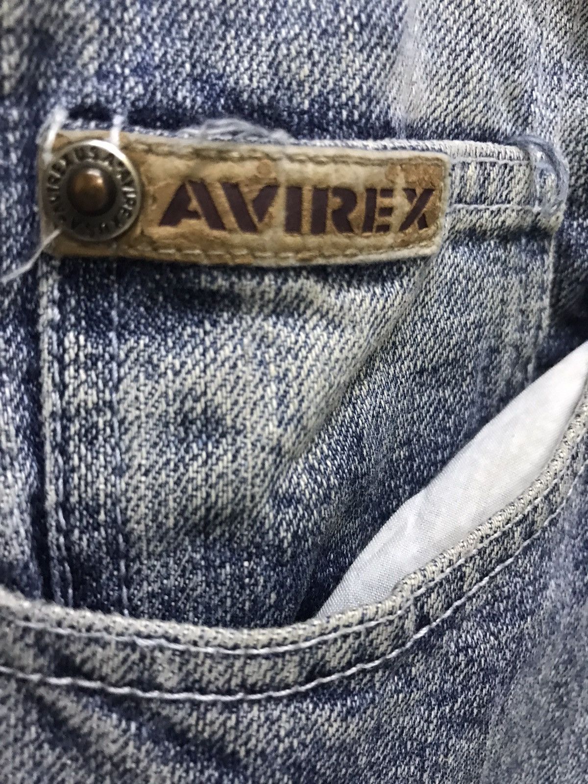 Avirex Avirex washed denim pant Size US 32 / EU 48 - 8 Thumbnail