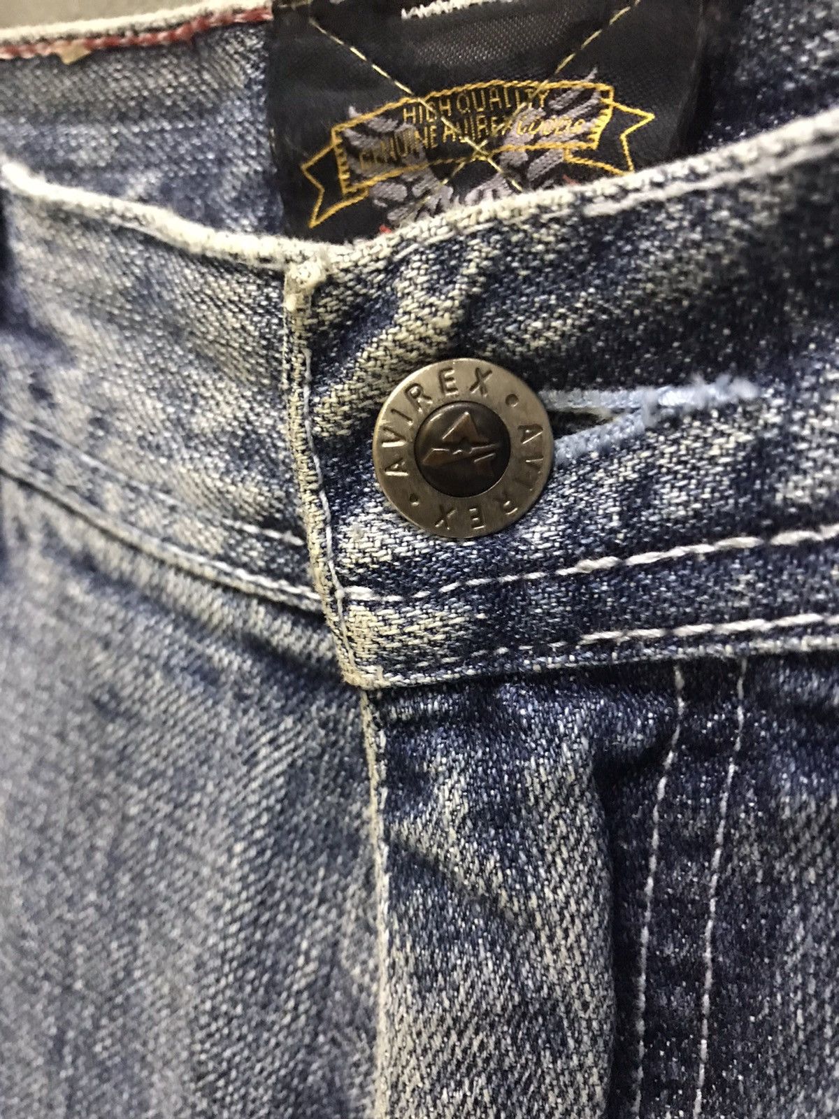 Avirex Avirex washed denim pant Size US 32 / EU 48 - 11 Thumbnail