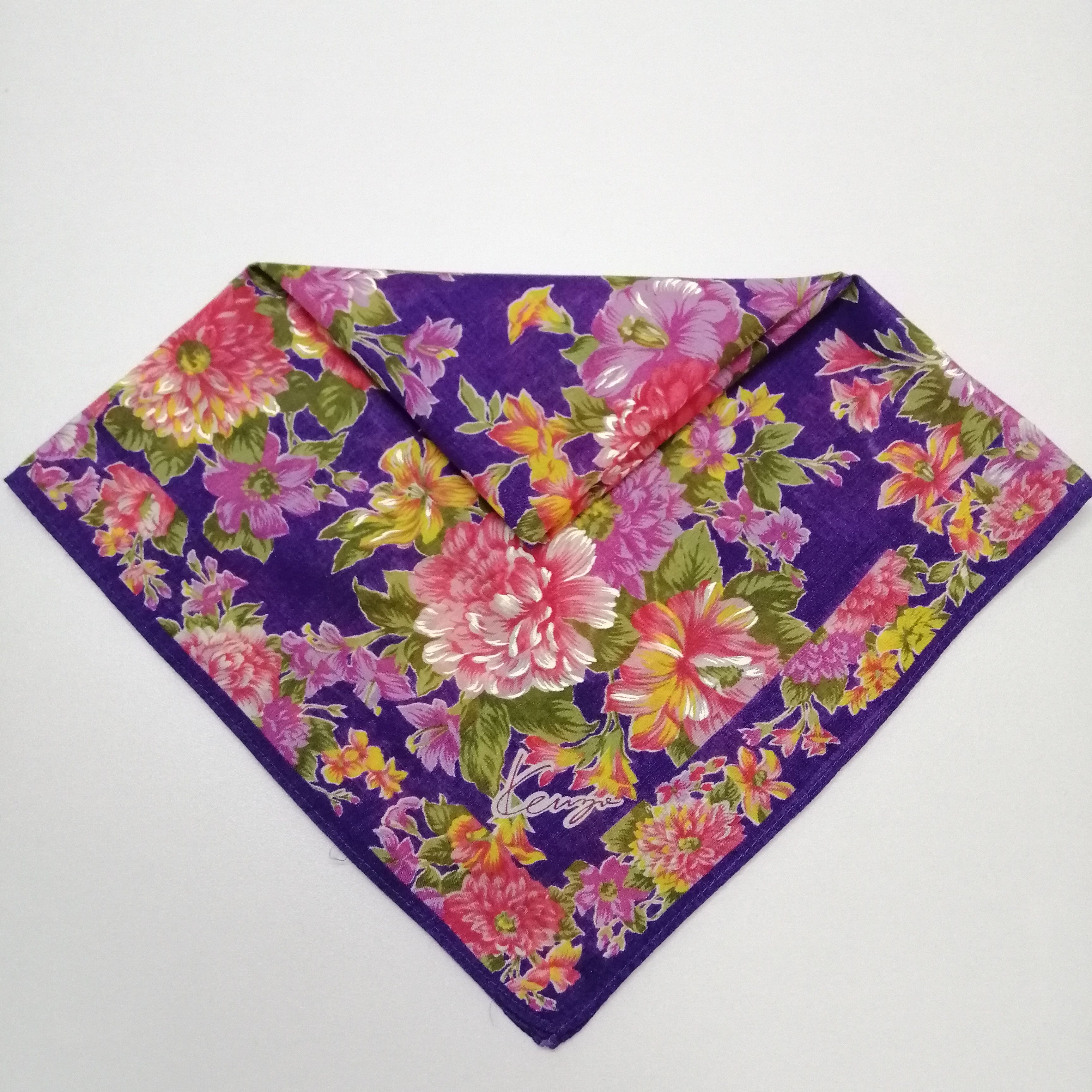 Kenzo Kenzo Handkerchief/Neckerchief/Scarves-KD1155 Size ONE SIZE - 4 Thumbnail