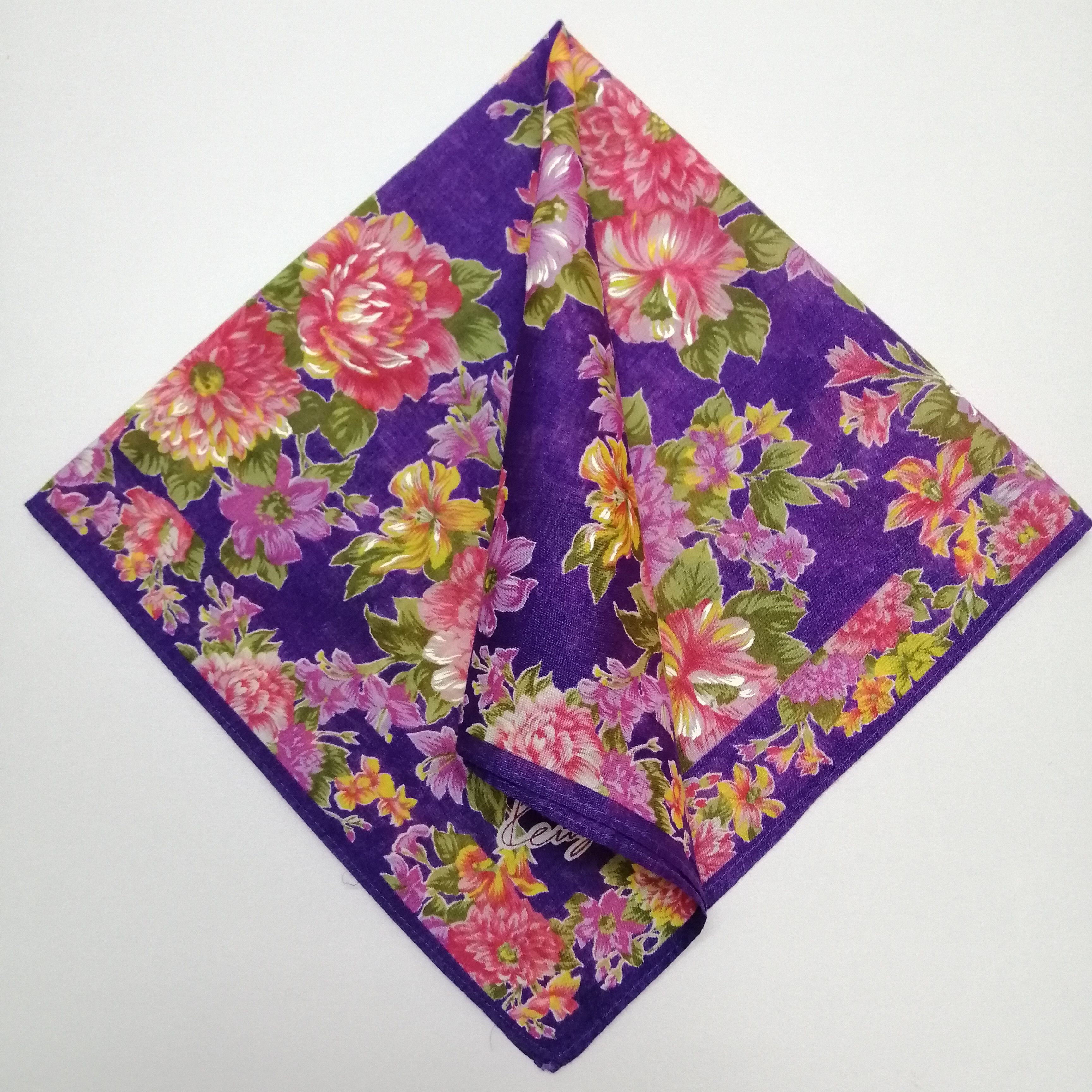 Kenzo Kenzo Handkerchief/Neckerchief/Scarves-KD1155 Size ONE SIZE - 1 Thumbnail