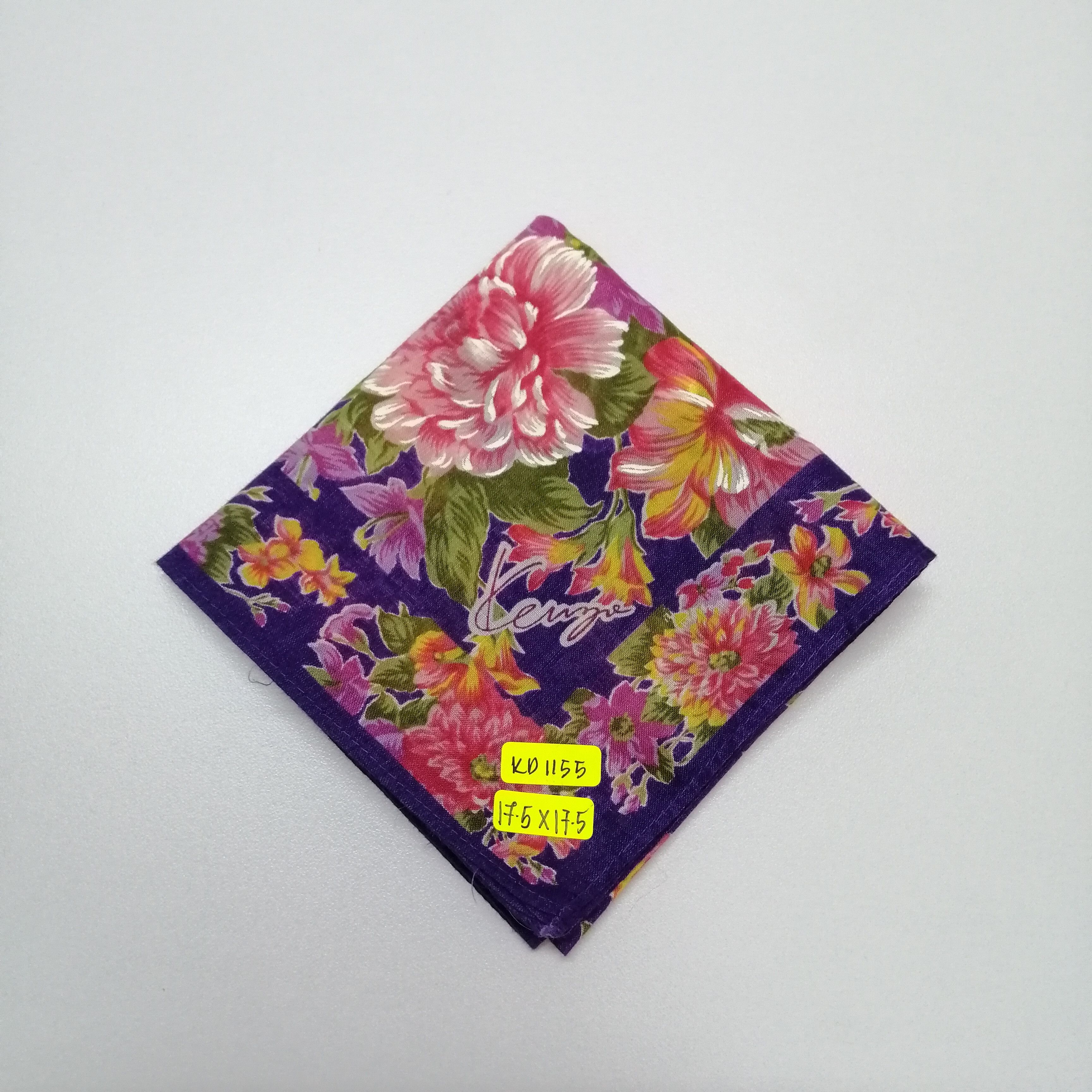 Kenzo Kenzo Handkerchief/Neckerchief/Scarves-KD1155 Size ONE SIZE - 5 Thumbnail