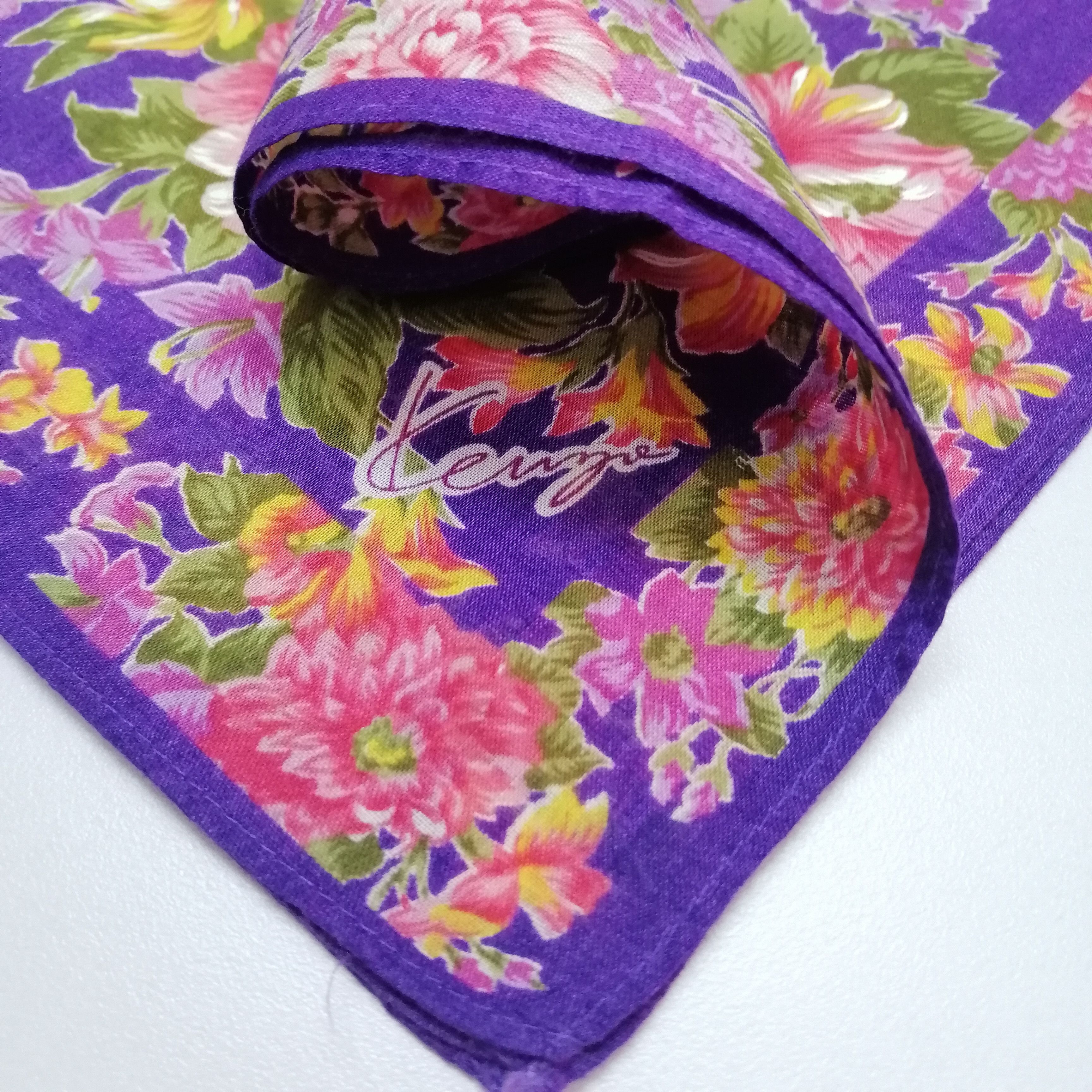 Kenzo Kenzo Handkerchief/Neckerchief/Scarves-KD1155 Size ONE SIZE - 3 Thumbnail