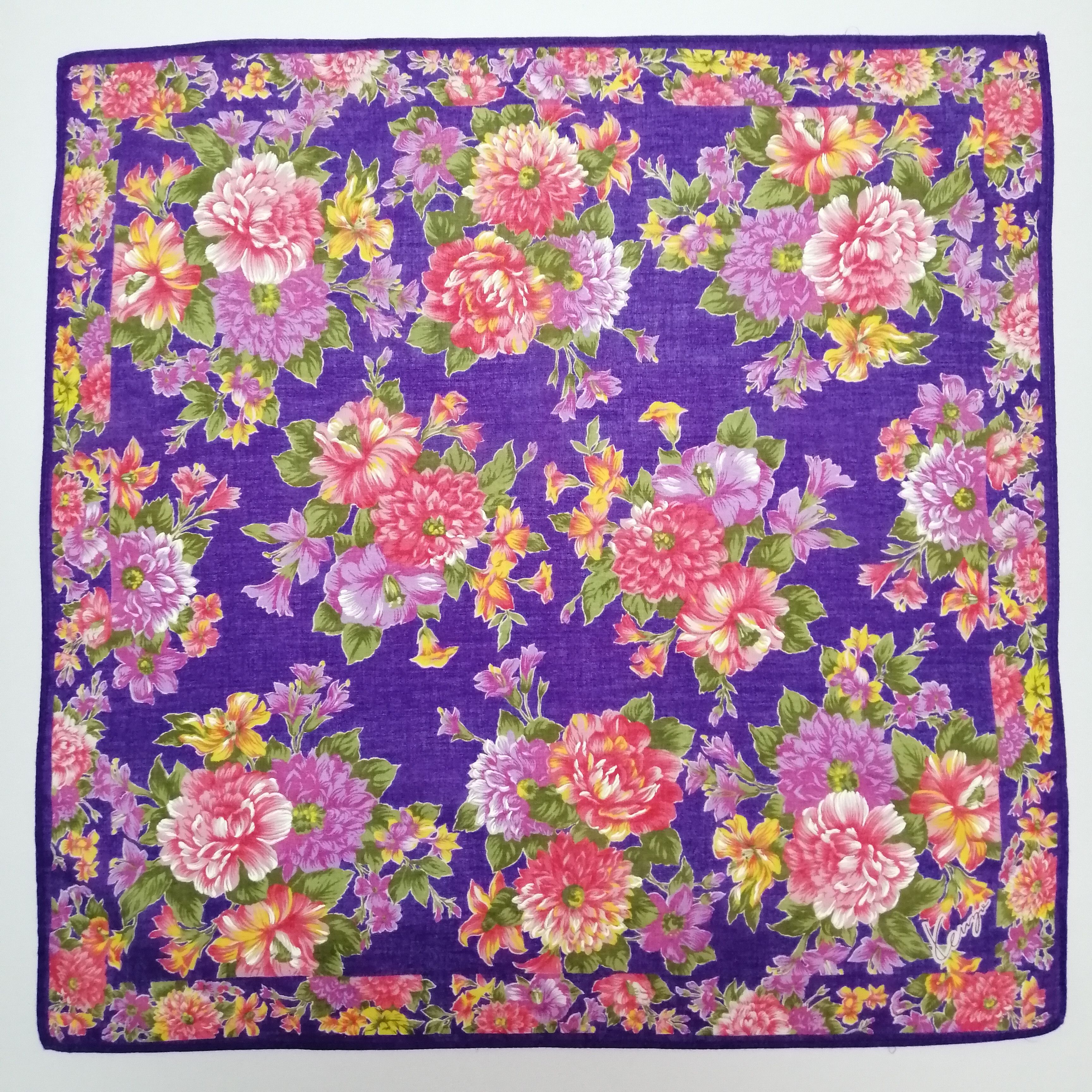 Kenzo Kenzo Handkerchief/Neckerchief/Scarves-KD1155 Size ONE SIZE - 2 Thumbnail
