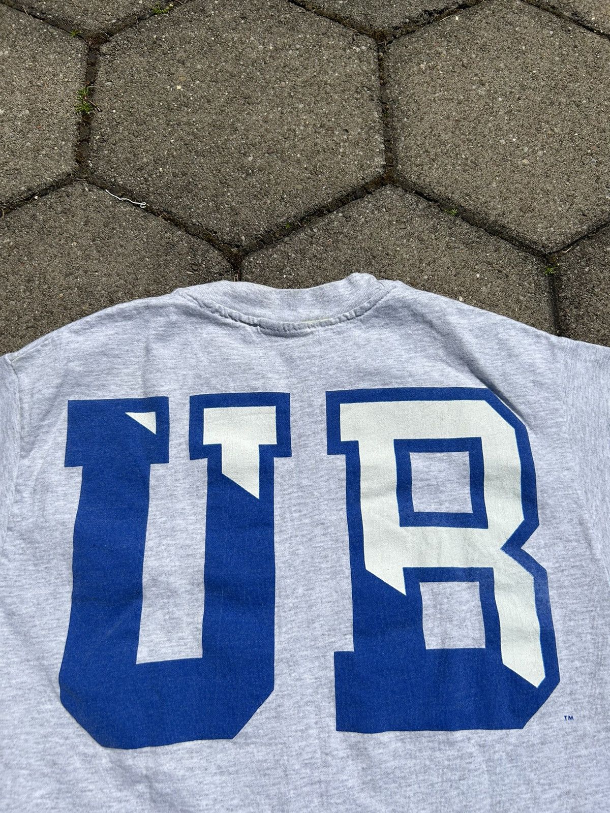 Champion Vintage Champion University Of New York At Buffalo T Shirt Size US M / EU 48-50 / 2 - 7 Thumbnail