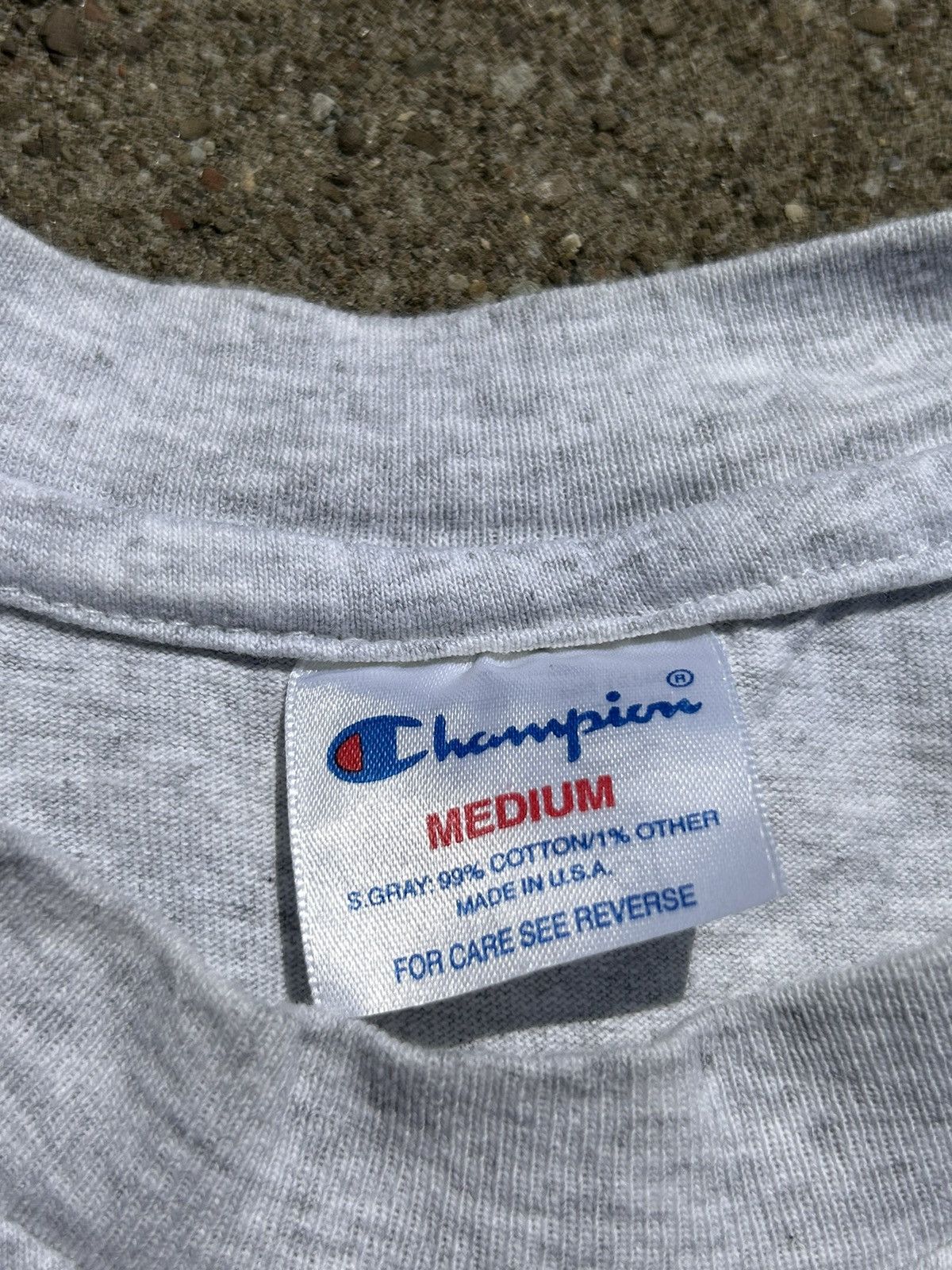 Champion Vintage Champion University Of New York At Buffalo T Shirt Size US M / EU 48-50 / 2 - 8 Thumbnail