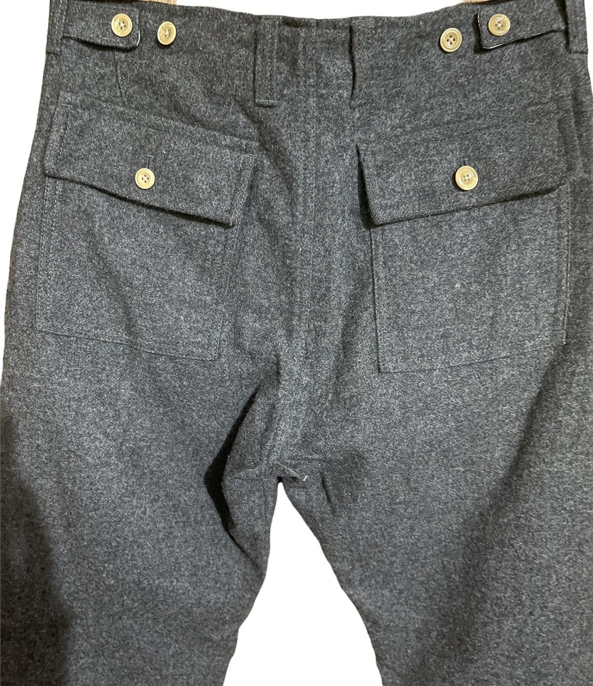 ABAHOUSE ABAHOUSE PANTS WOOL JAPAN Size US 30 / EU 46 - 3 Thumbnail